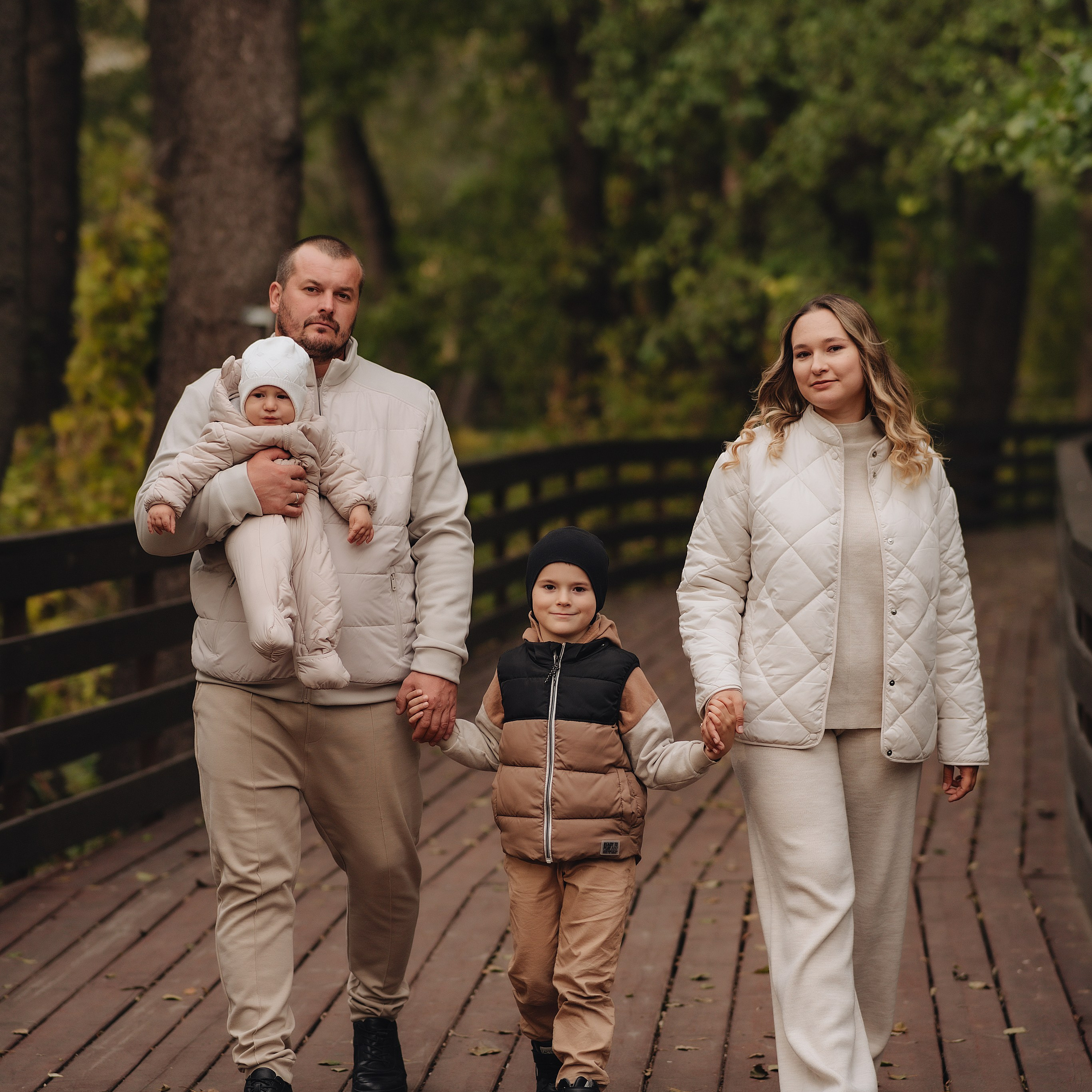 Осенняя прогулка