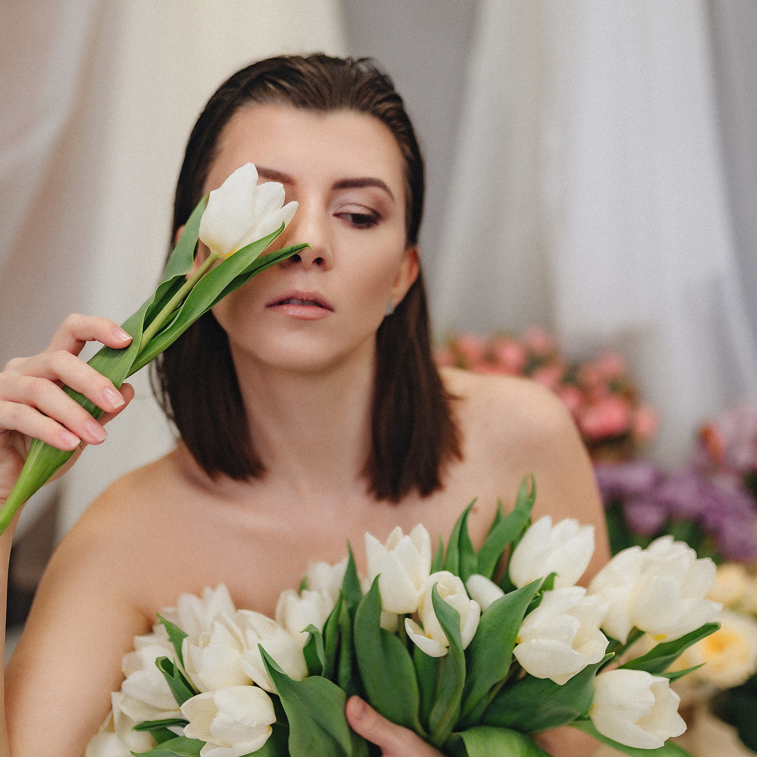 Олеся | Фотодень с цветами
