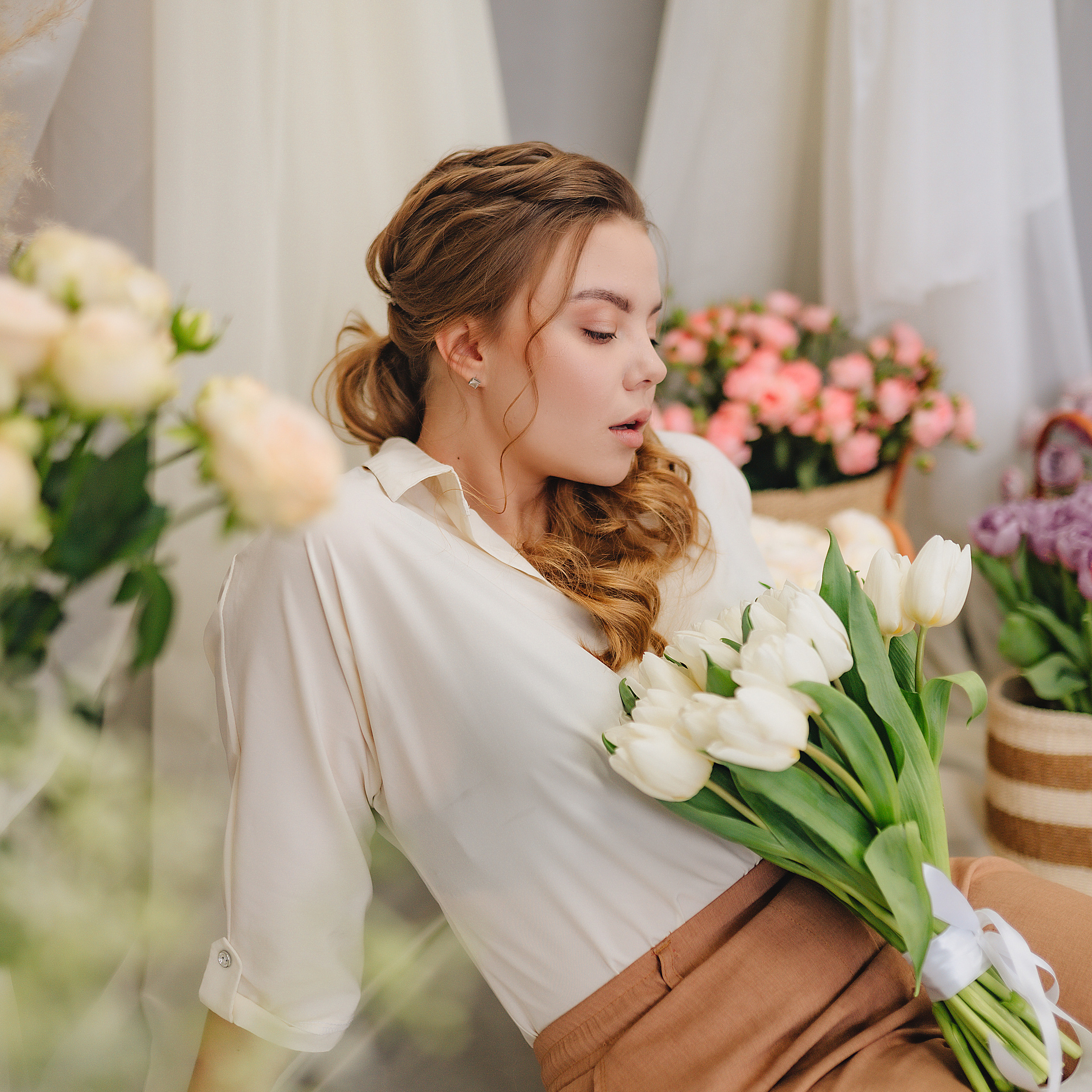 Елизавета | Фотодень с цветами