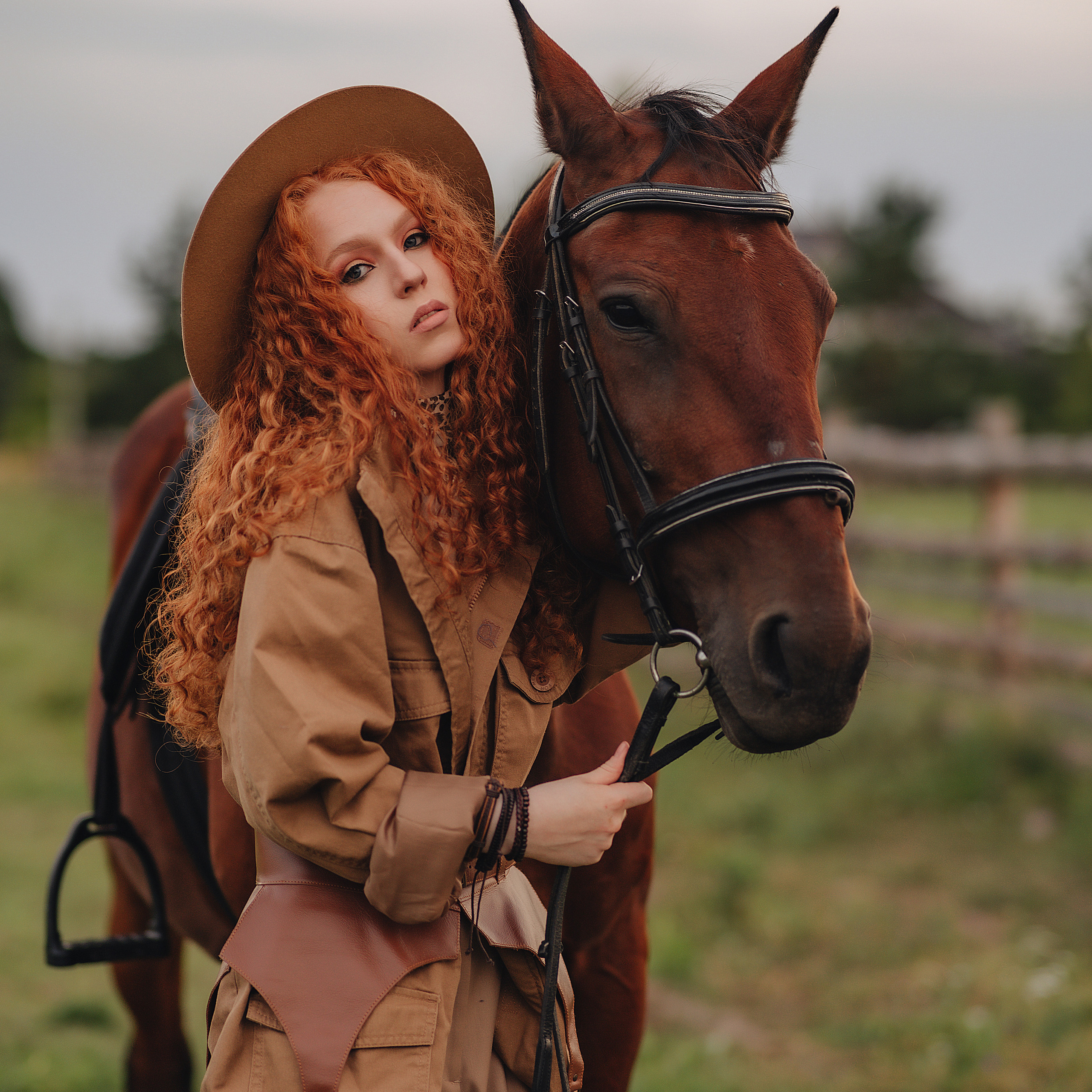 Варвара | Фотопроект в Farm&Village