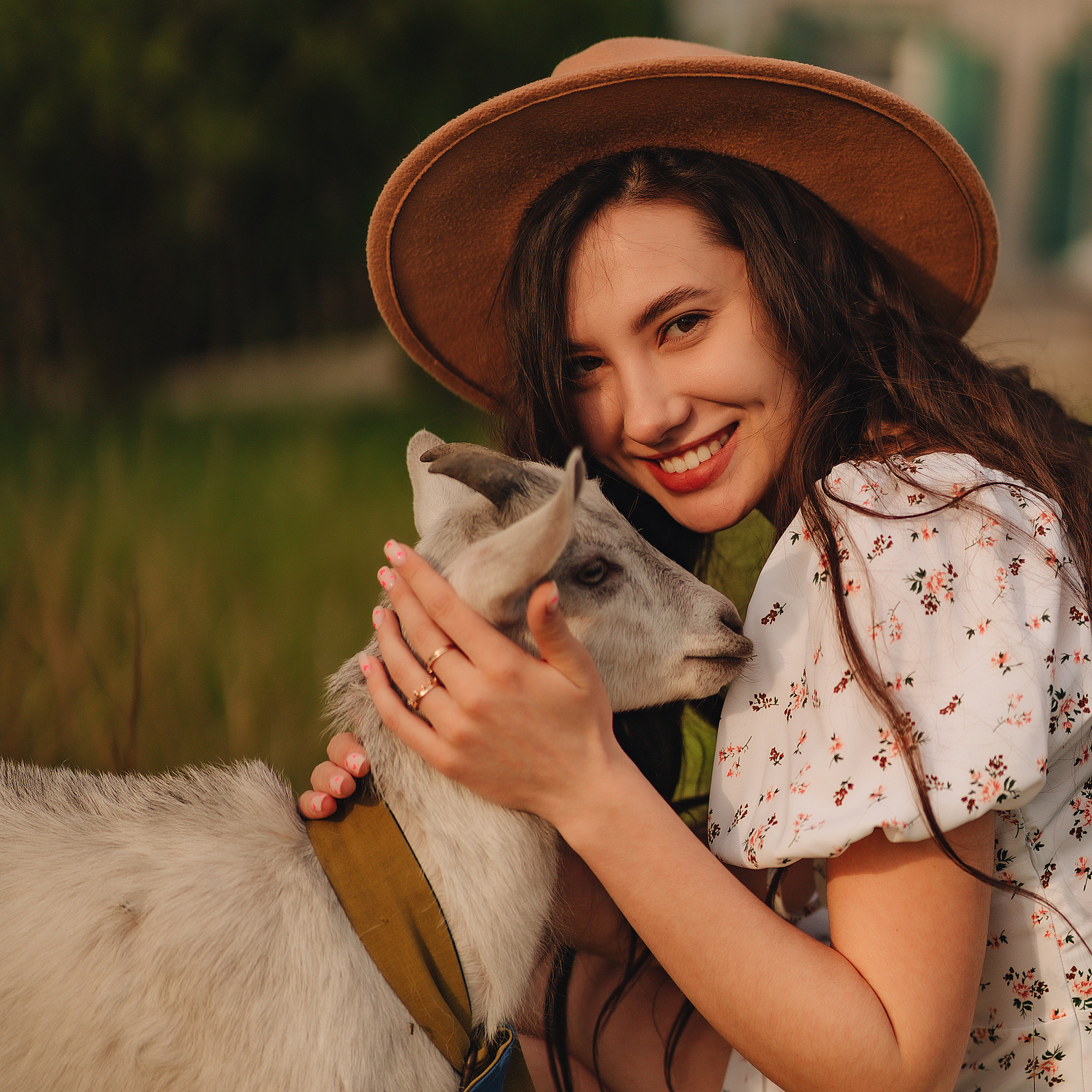 Анна | Съемка в деревенском стиле