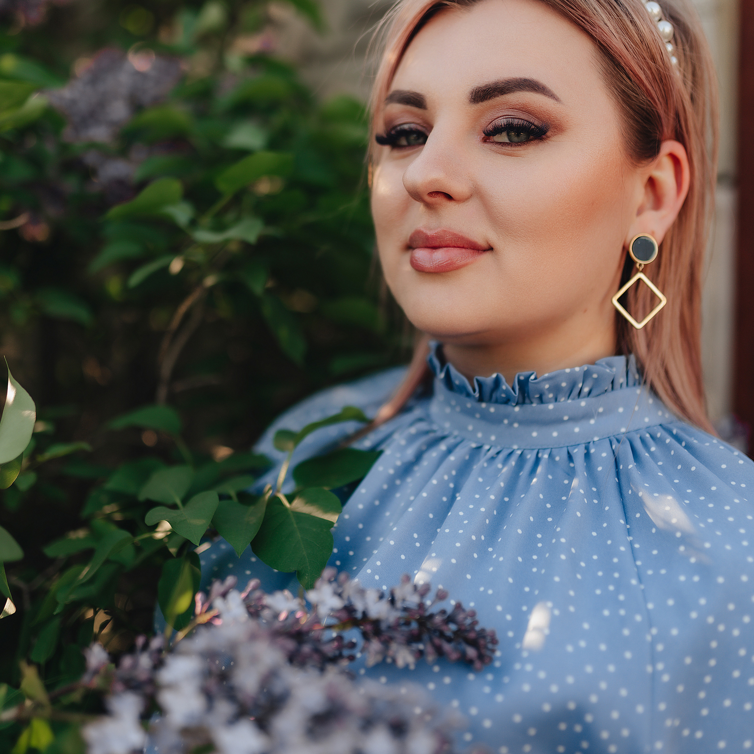 Светлана | Фото-день в сирени