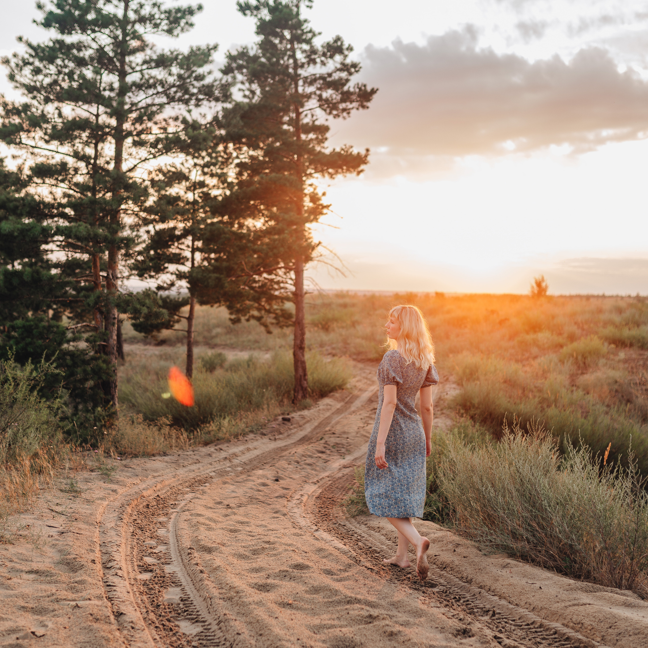 Анастасия | Летний закат