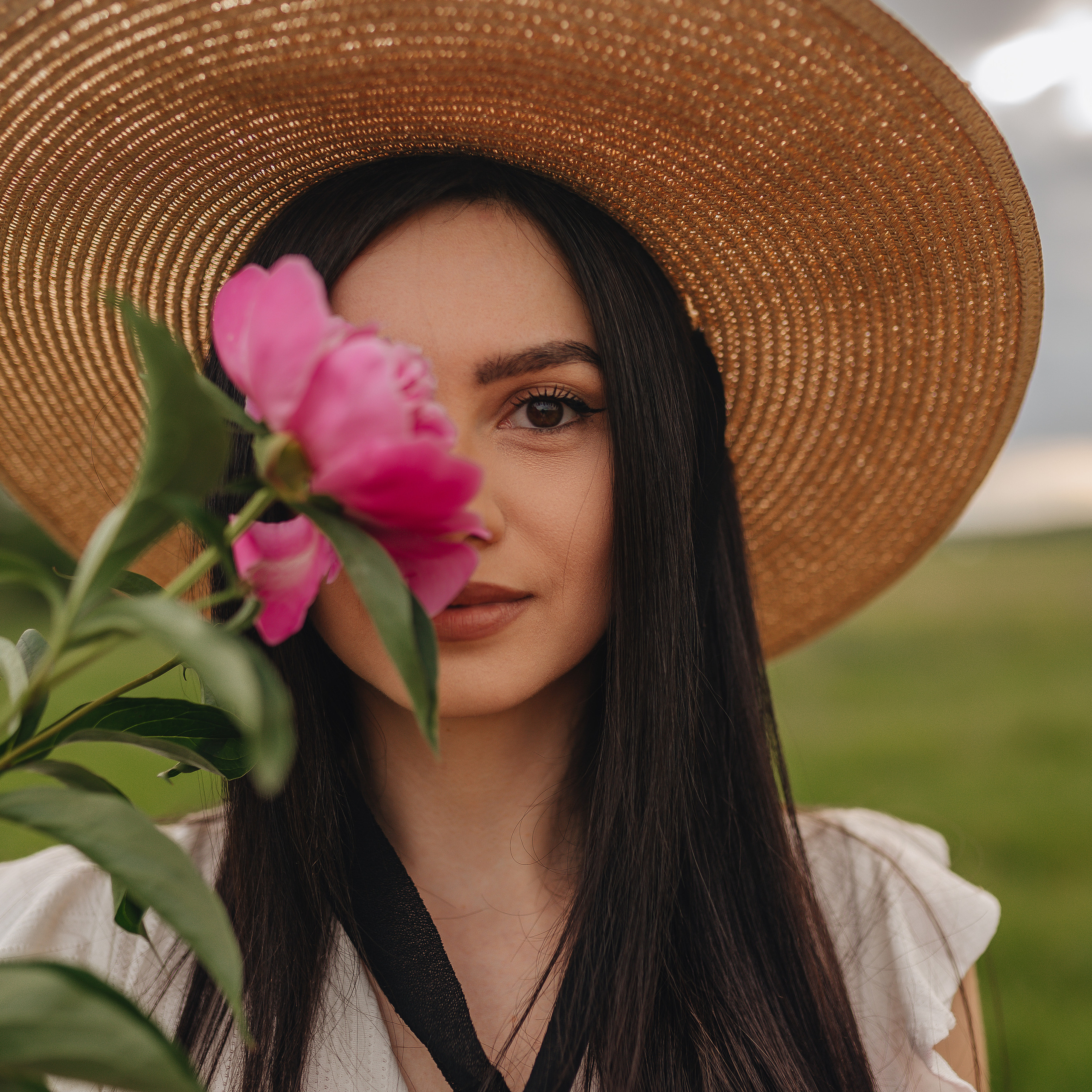 Татьяна | Съемка с пионами