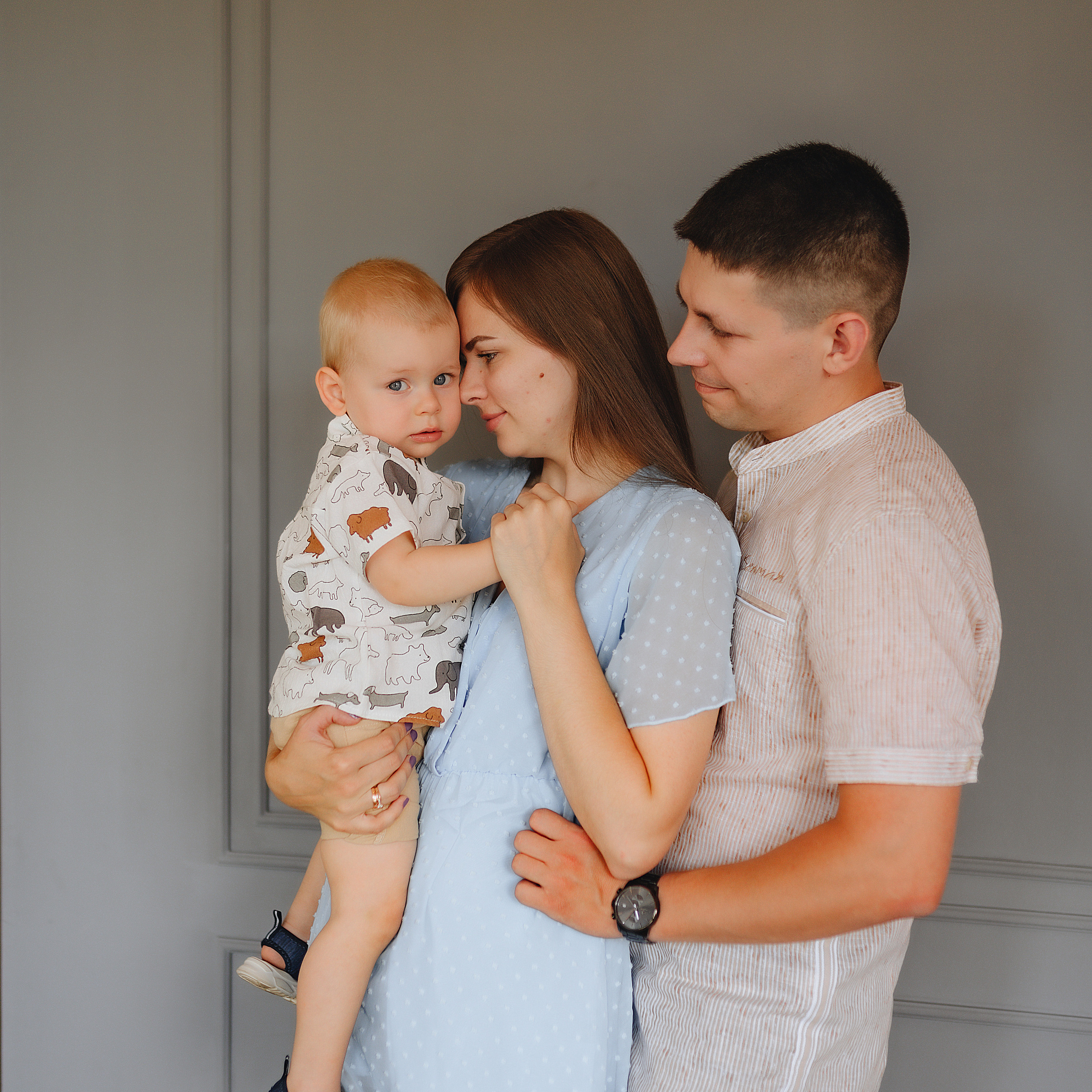 Семья Кобзевых | Отель Панорама