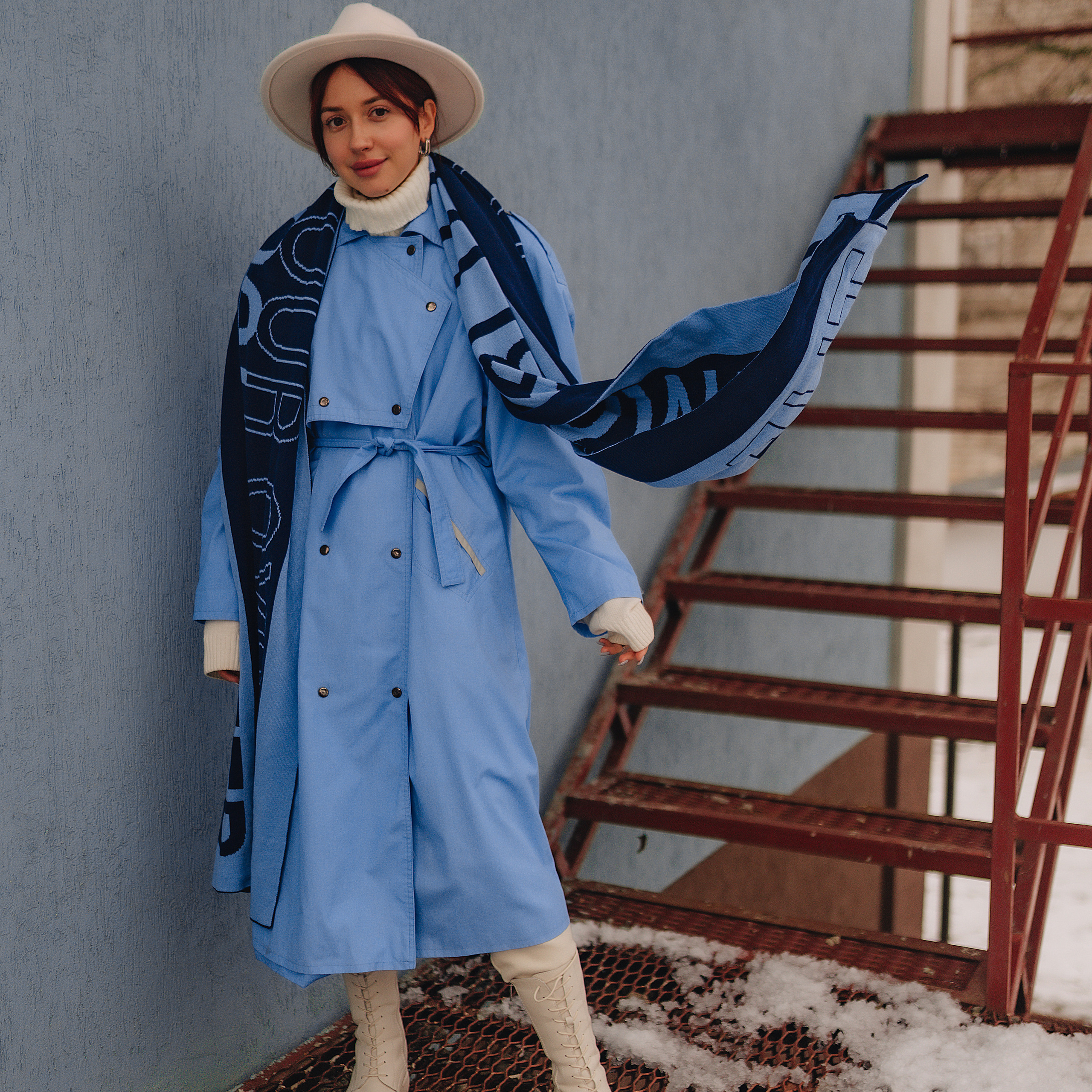 Дарья | Съемка с цветом