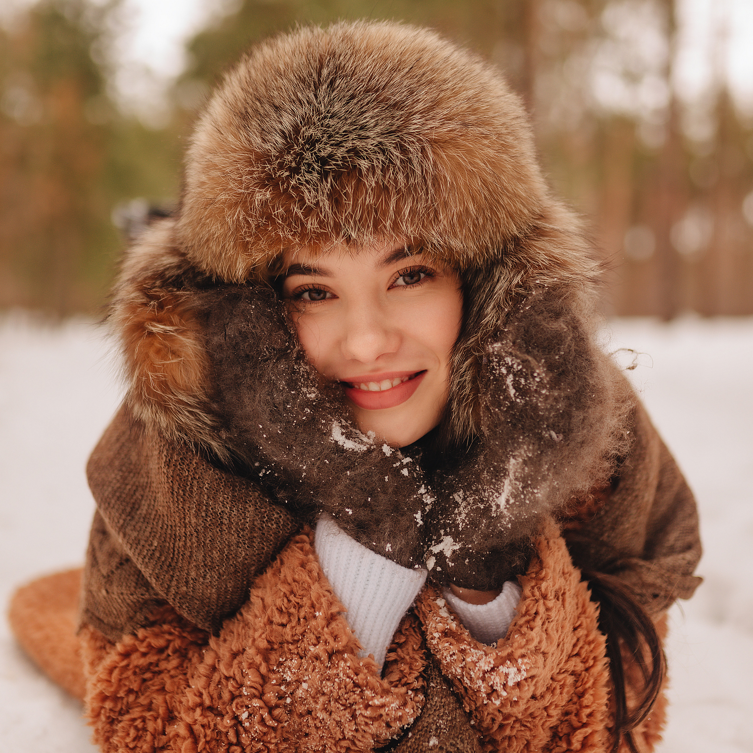 Анна | Прогулка в лесу