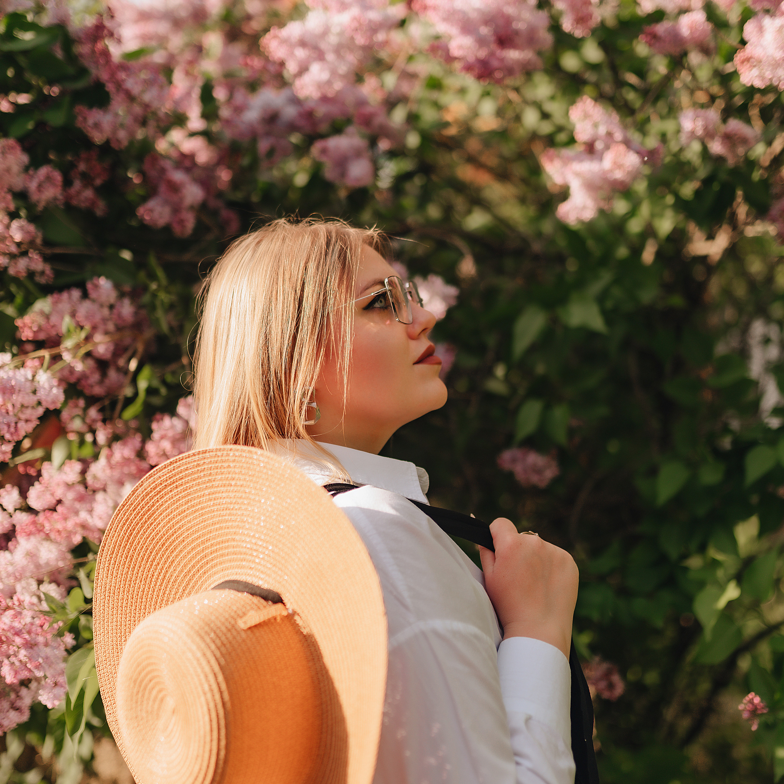 Александра | Съёмка в сирени