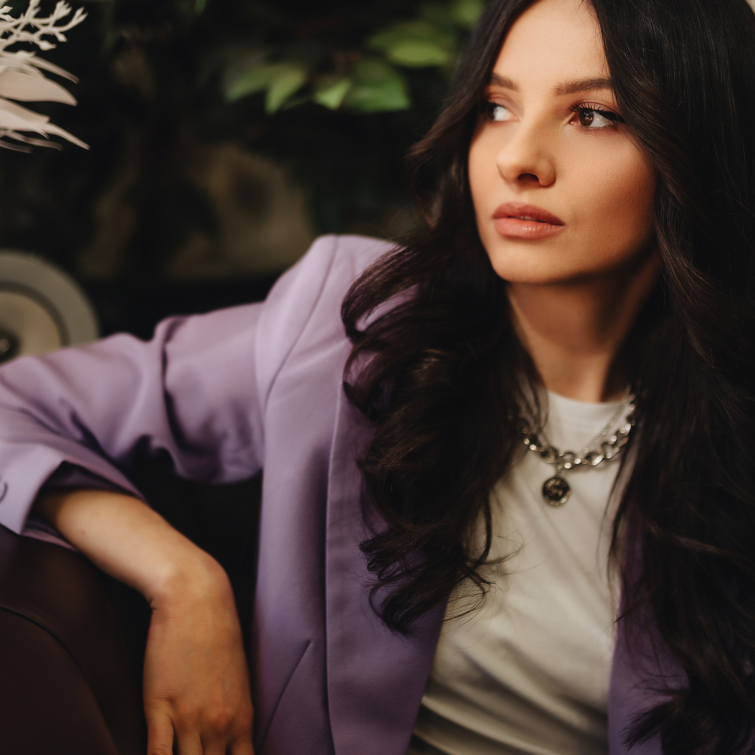 Татьяна | Съемка в цветочном магазине + прогулка