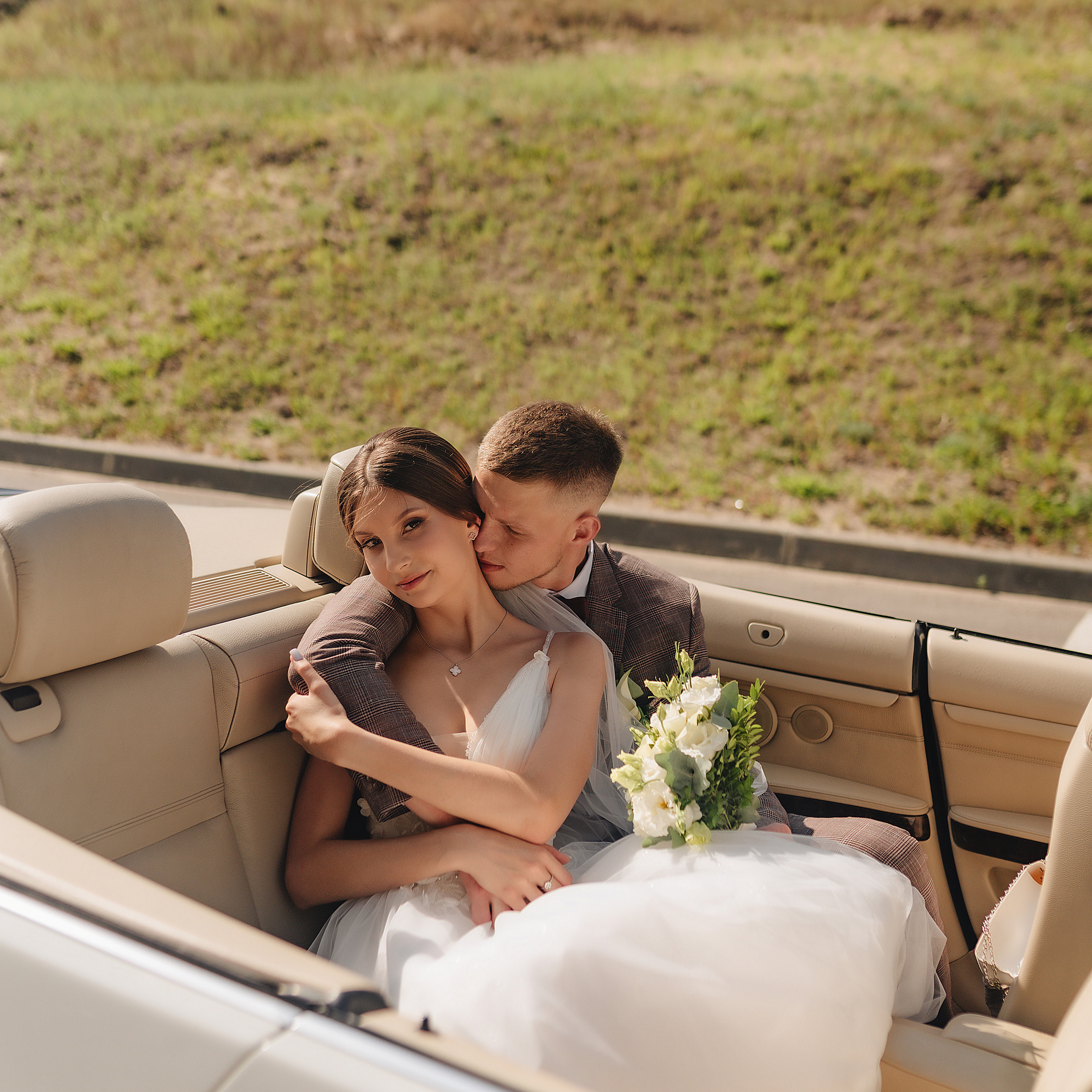 Полина и Владислав