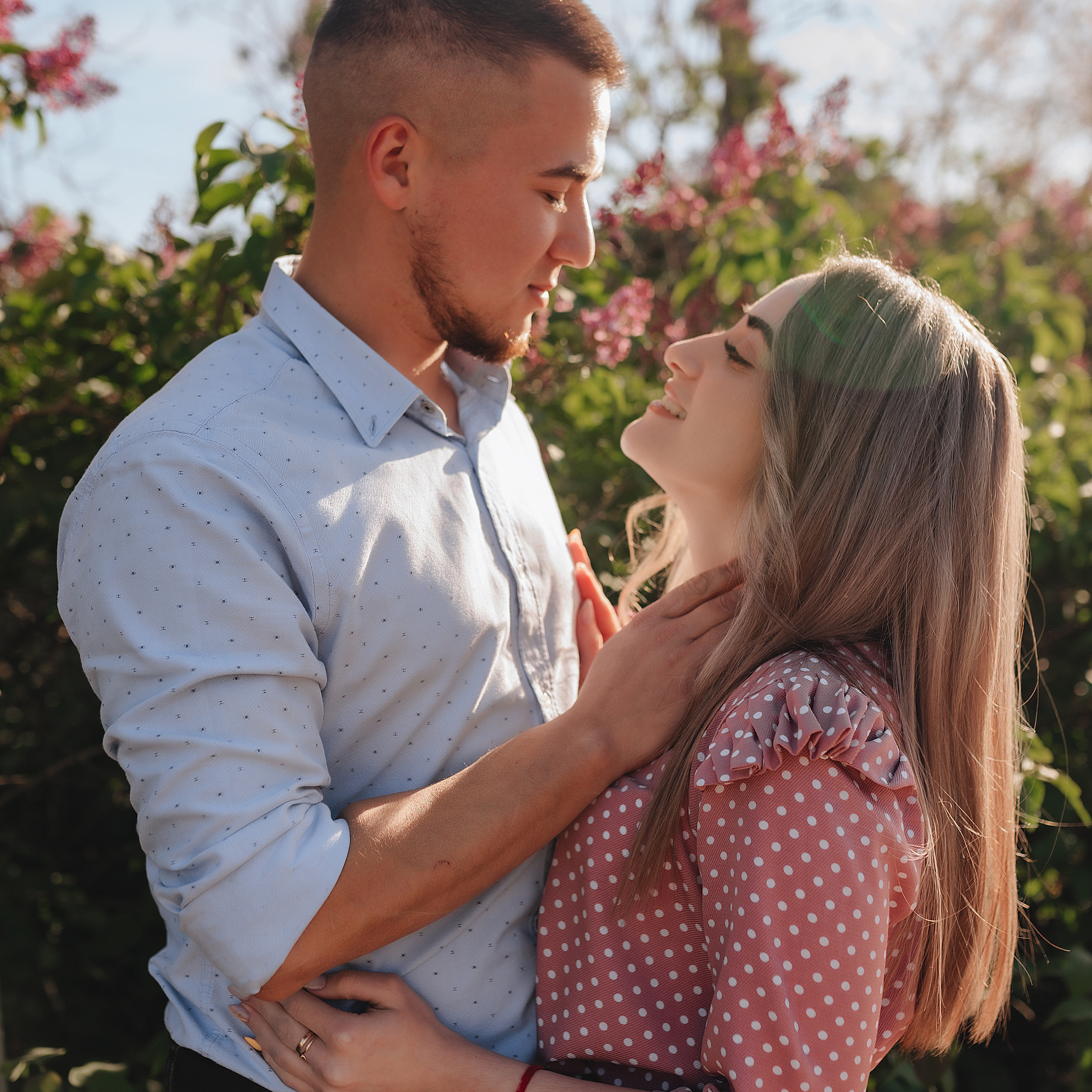 Алёна и Николай | Фото-день в сирени