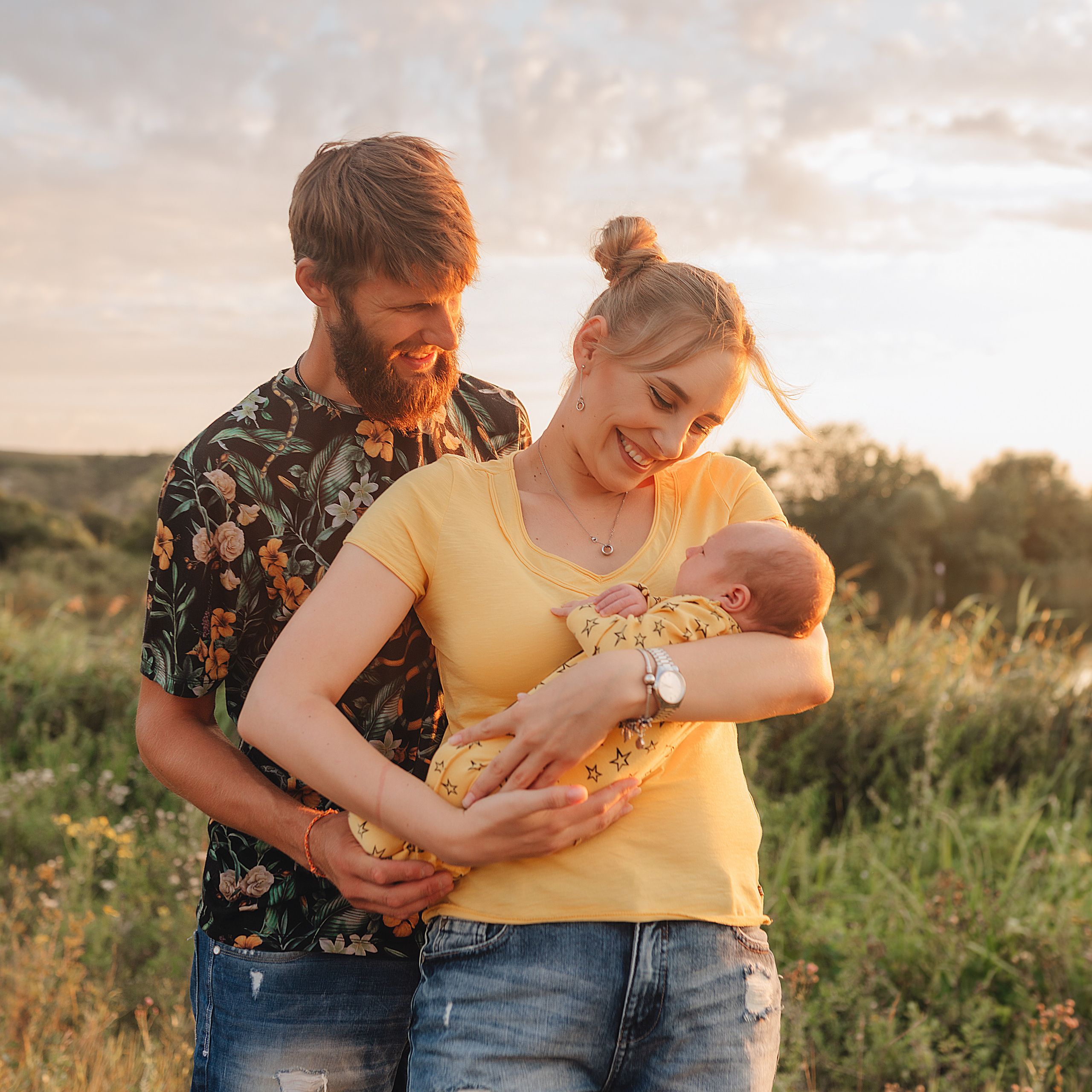 Семья Бердниковых