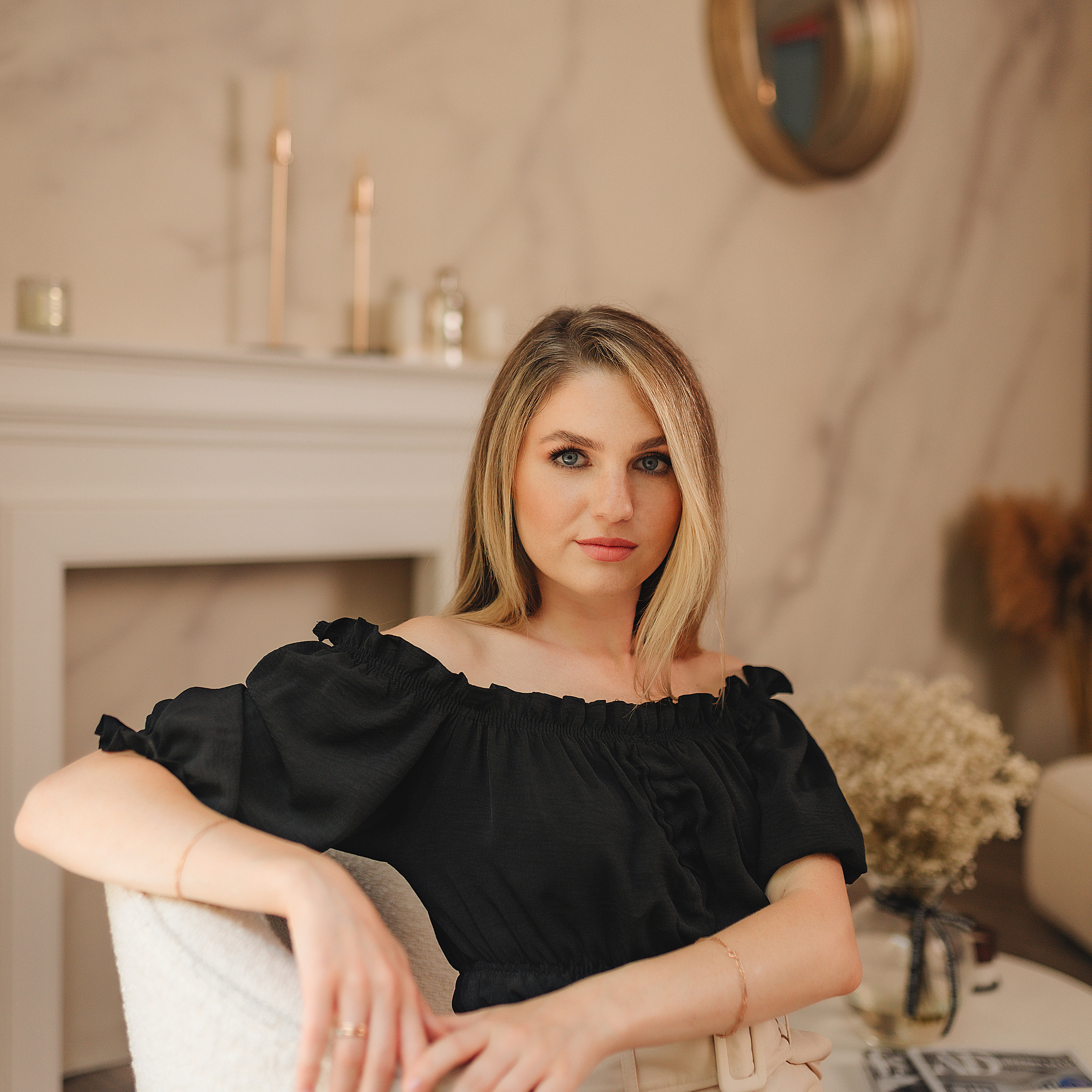 Кристина | Съёмка в студии Portfolio