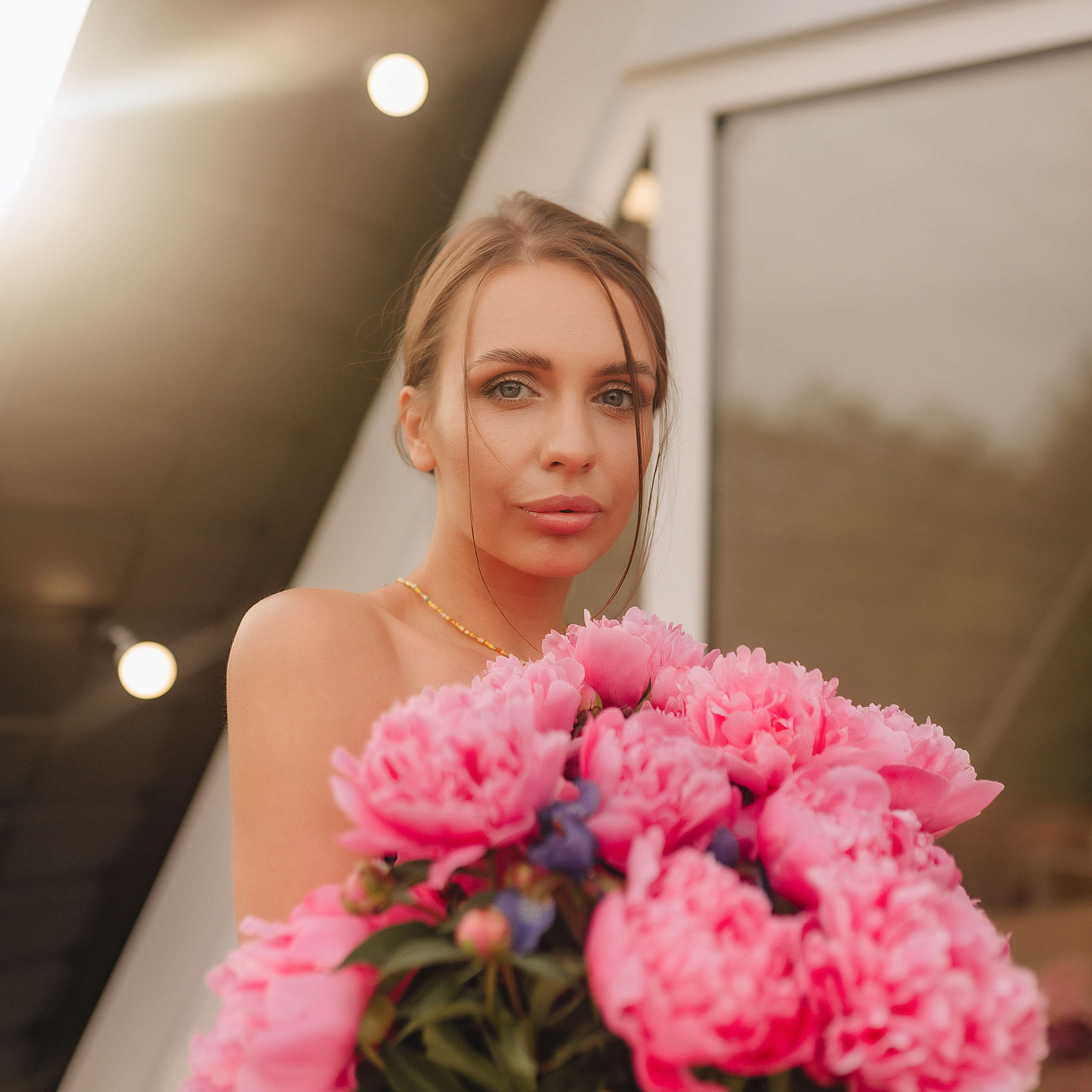 Юлия | Фотодень с пионами