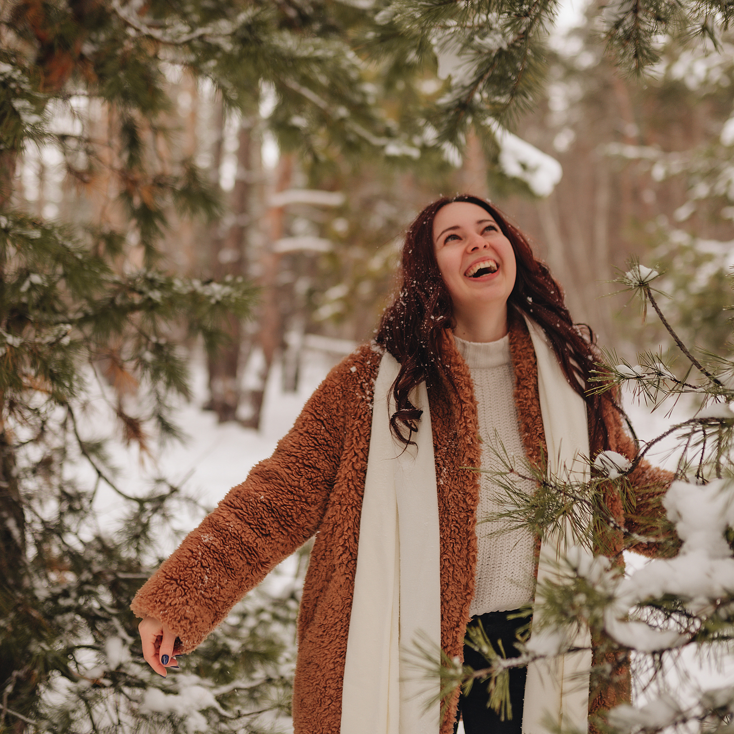 Елизавета | Фотодень в лесу