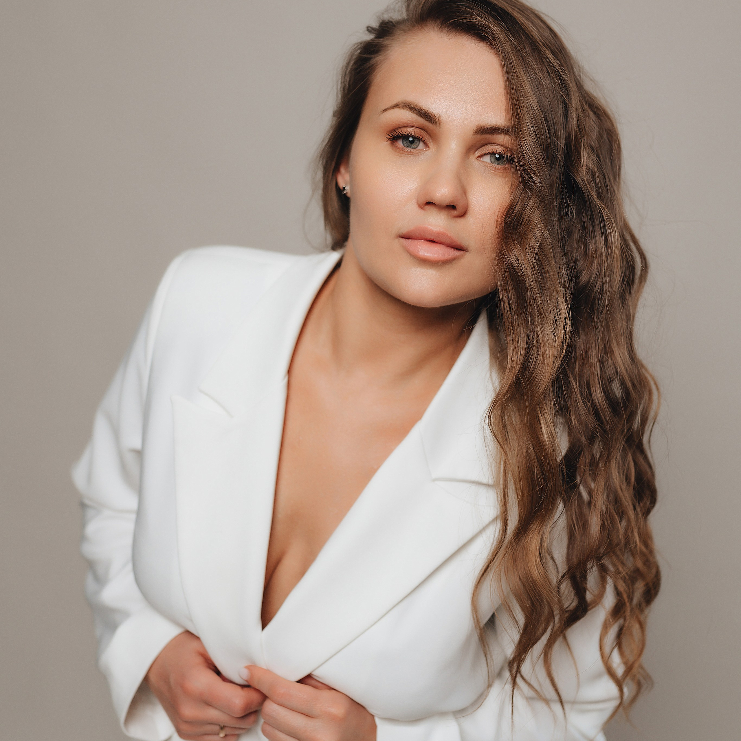 Анна | Съемка в студии Градиент