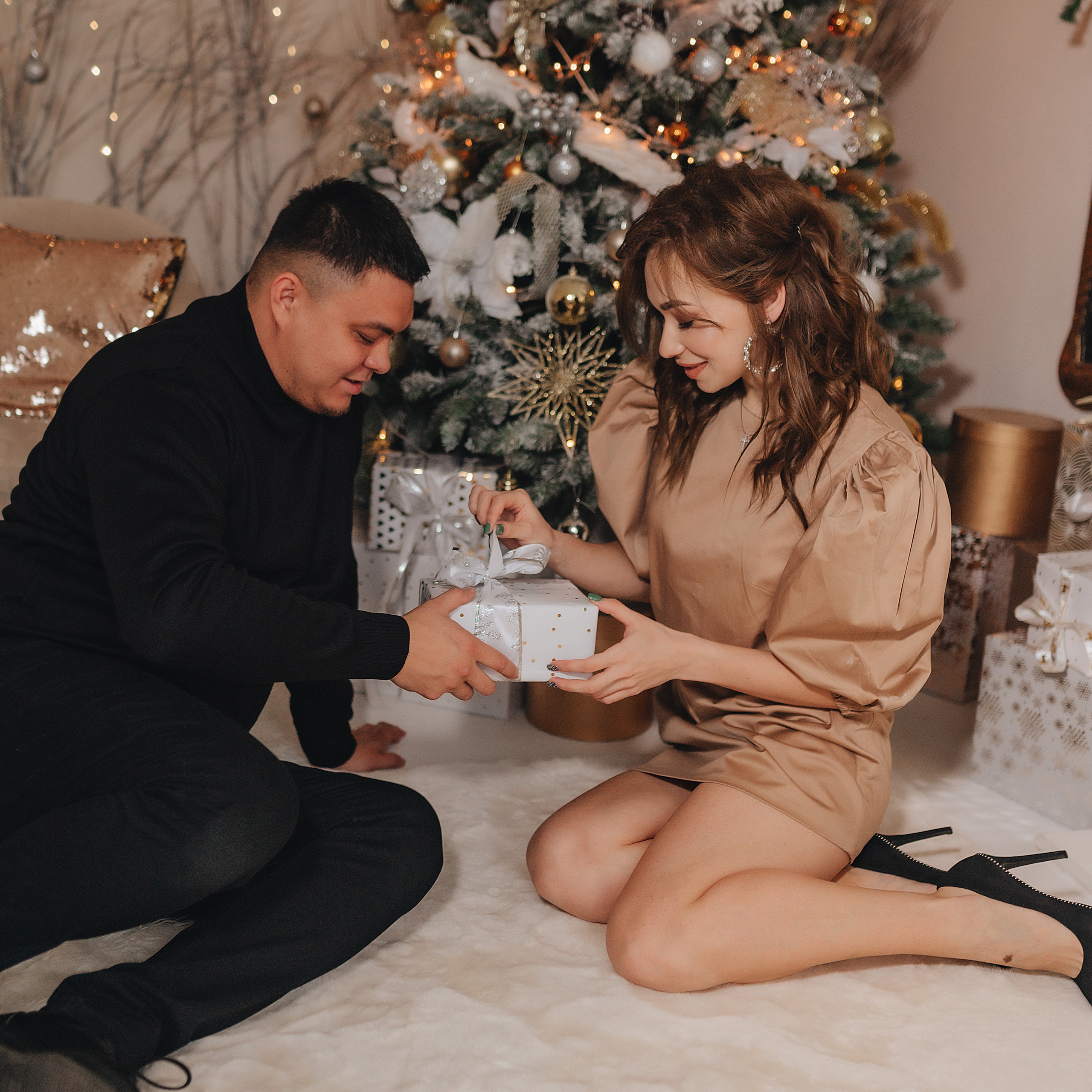 Анастасия и Алексей