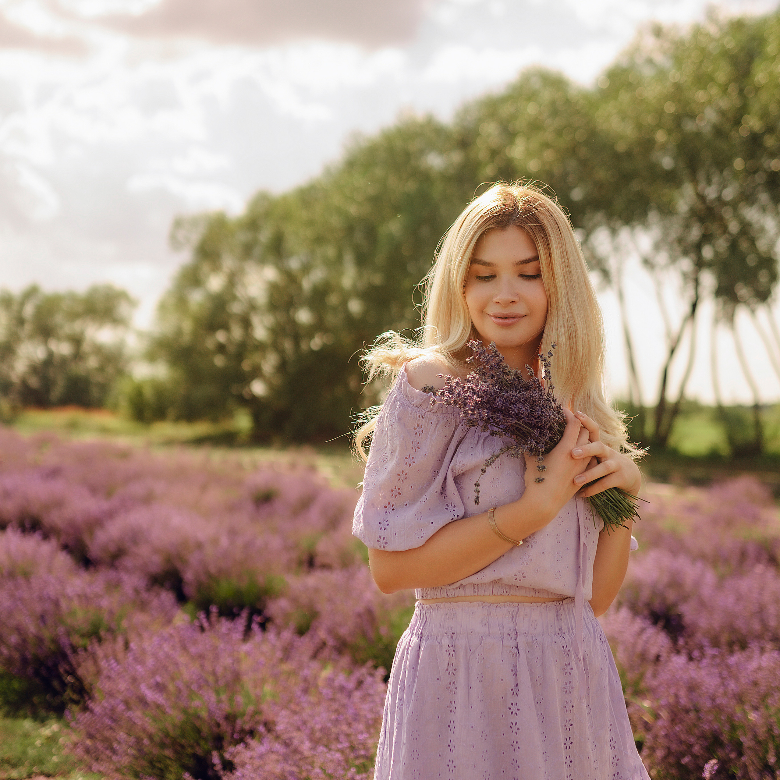 Алина | Лавандовое поле