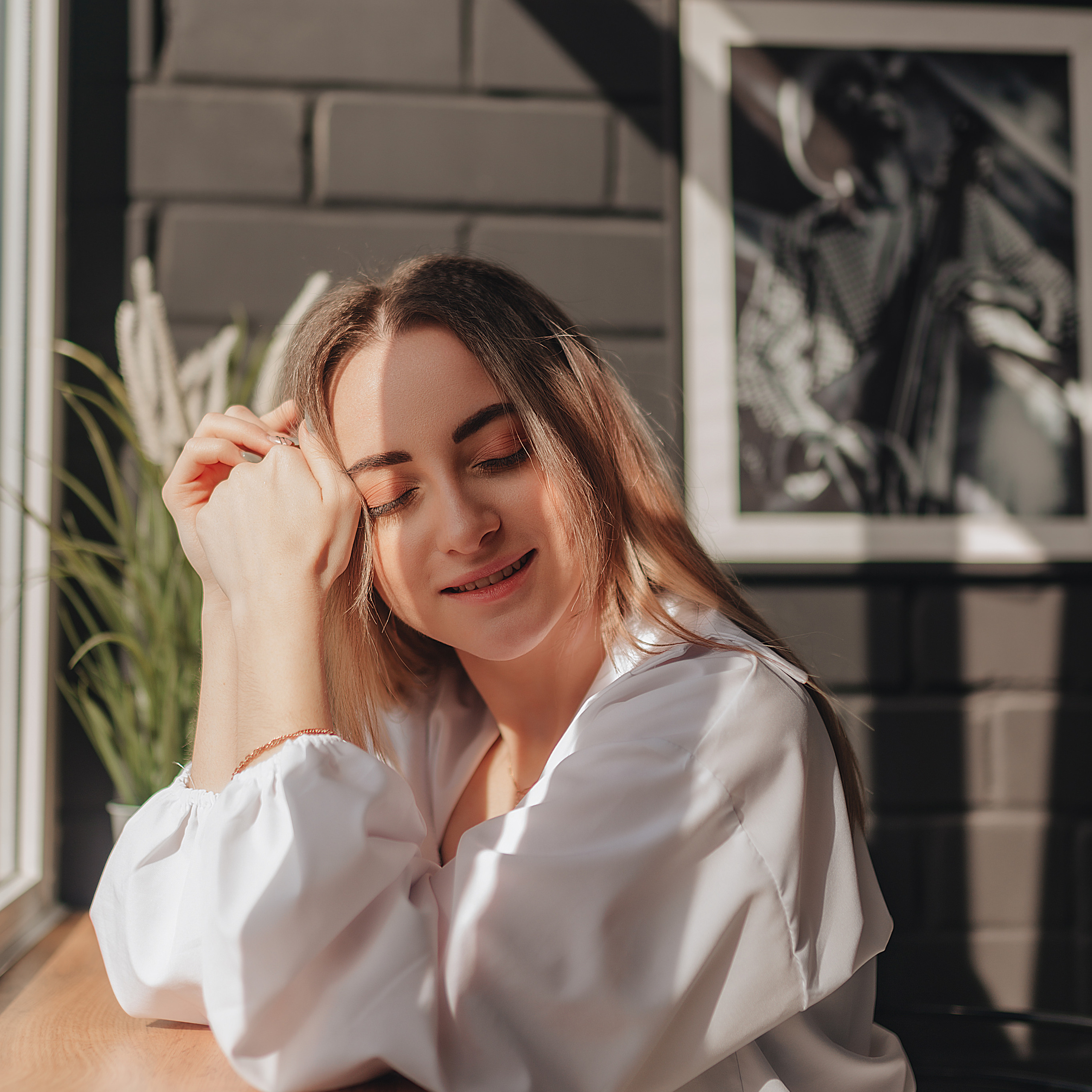 Алёна | Съемка в белье