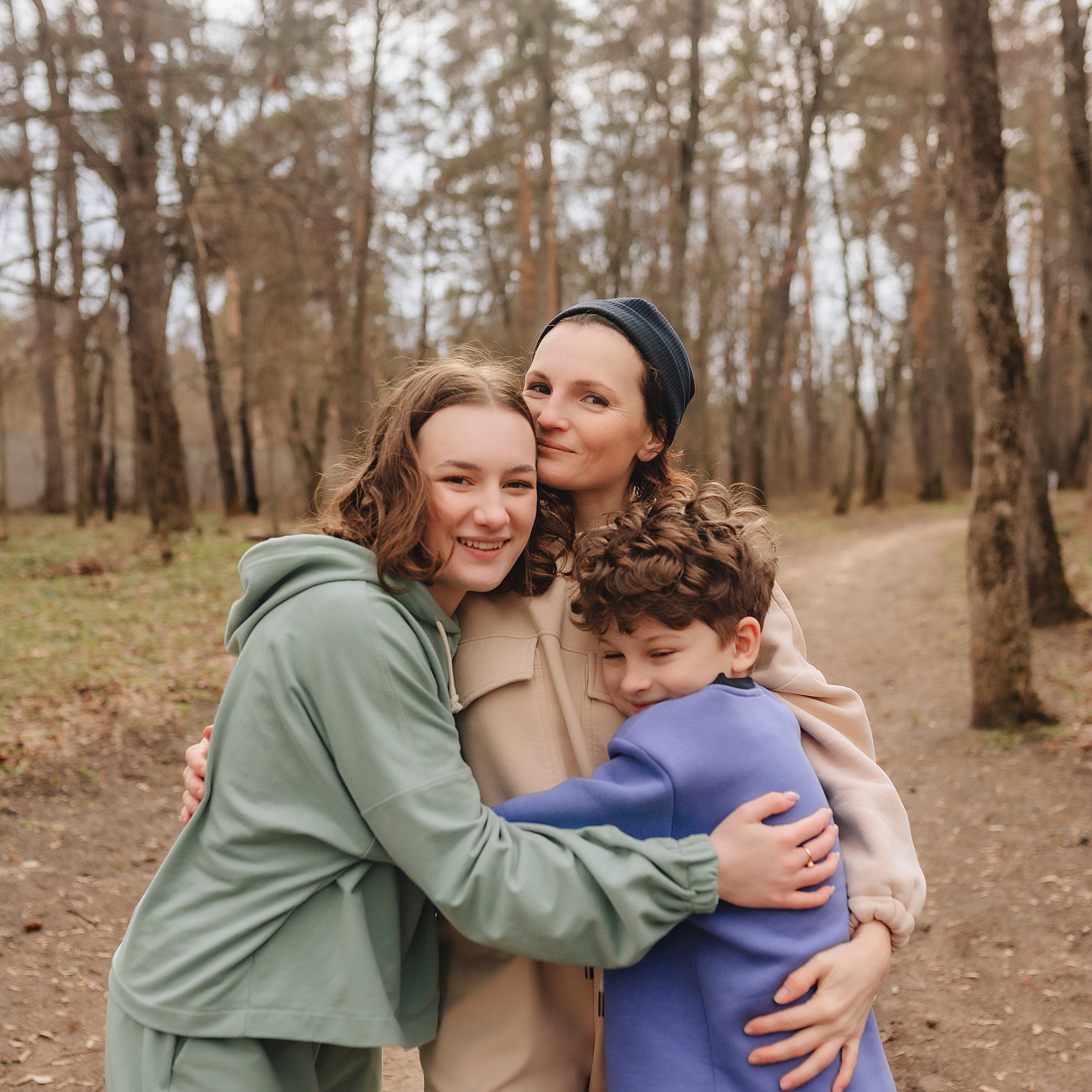 Семейная съёмка | санаторий Цюрупы