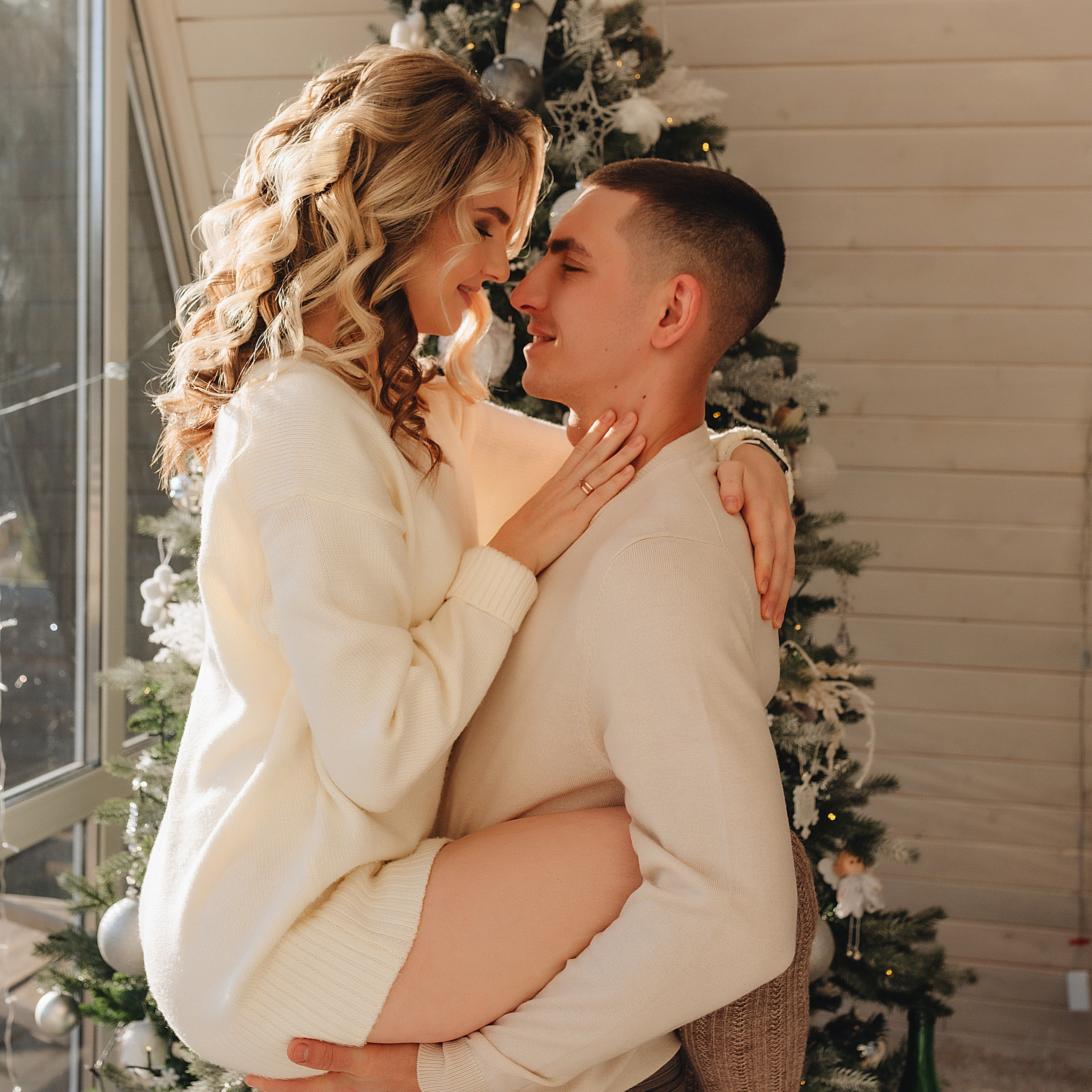 Кристина и Вадим | Новогодний фотодень