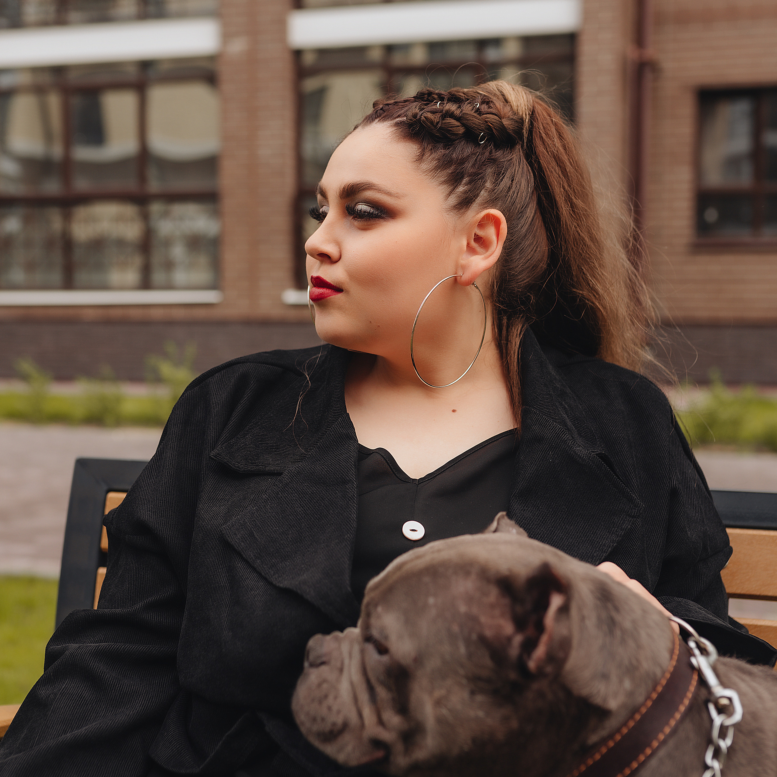 Надежда | Фотосессия с собаками