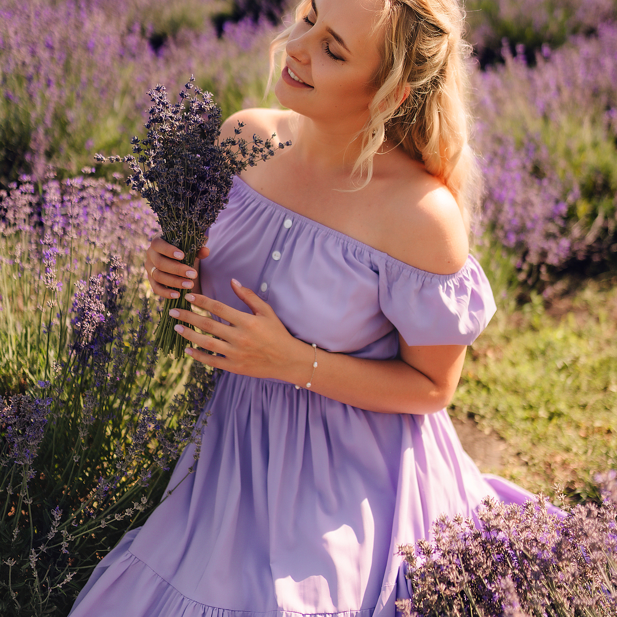 Дарья | Лавандовое поле