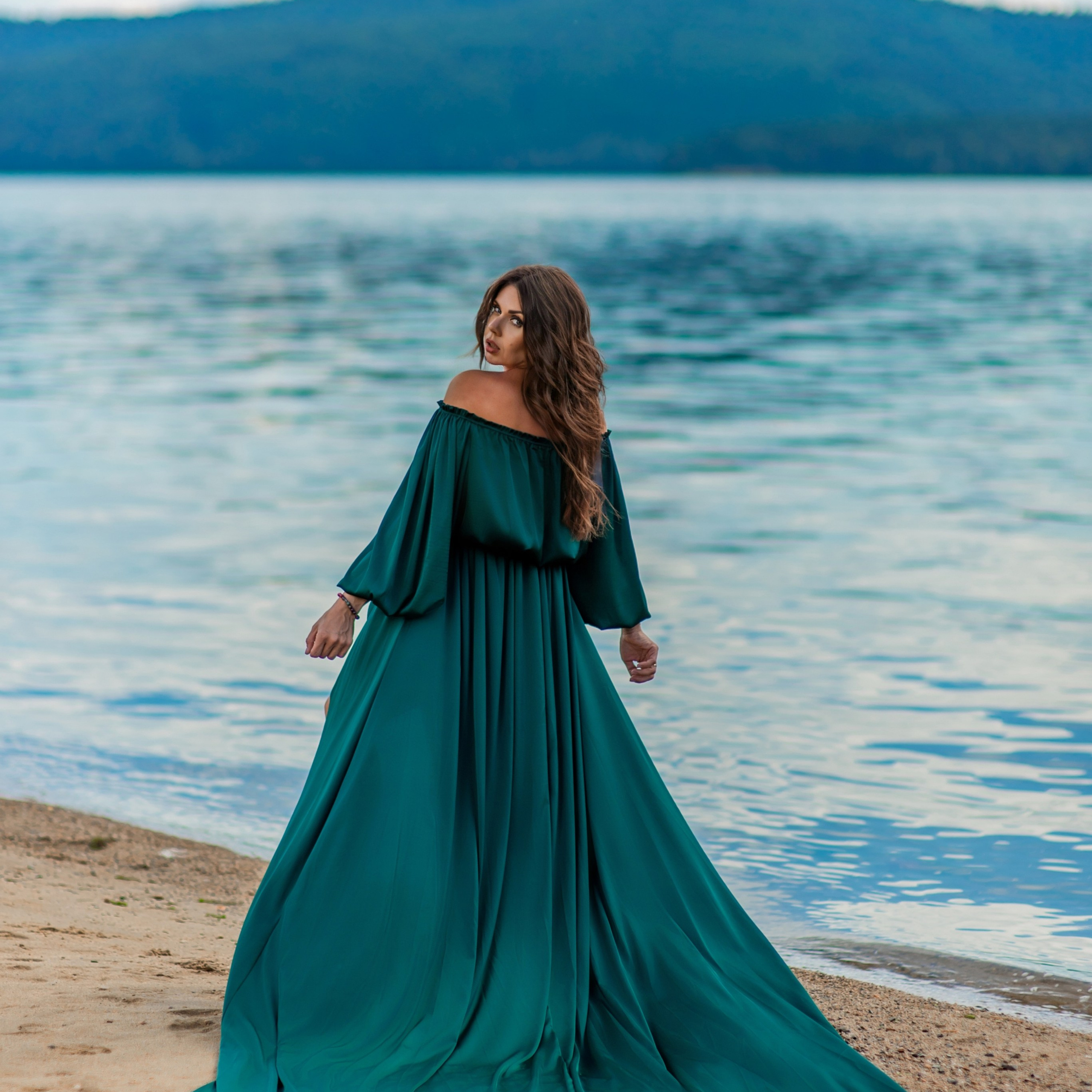 Летти лайт темно-зеленый