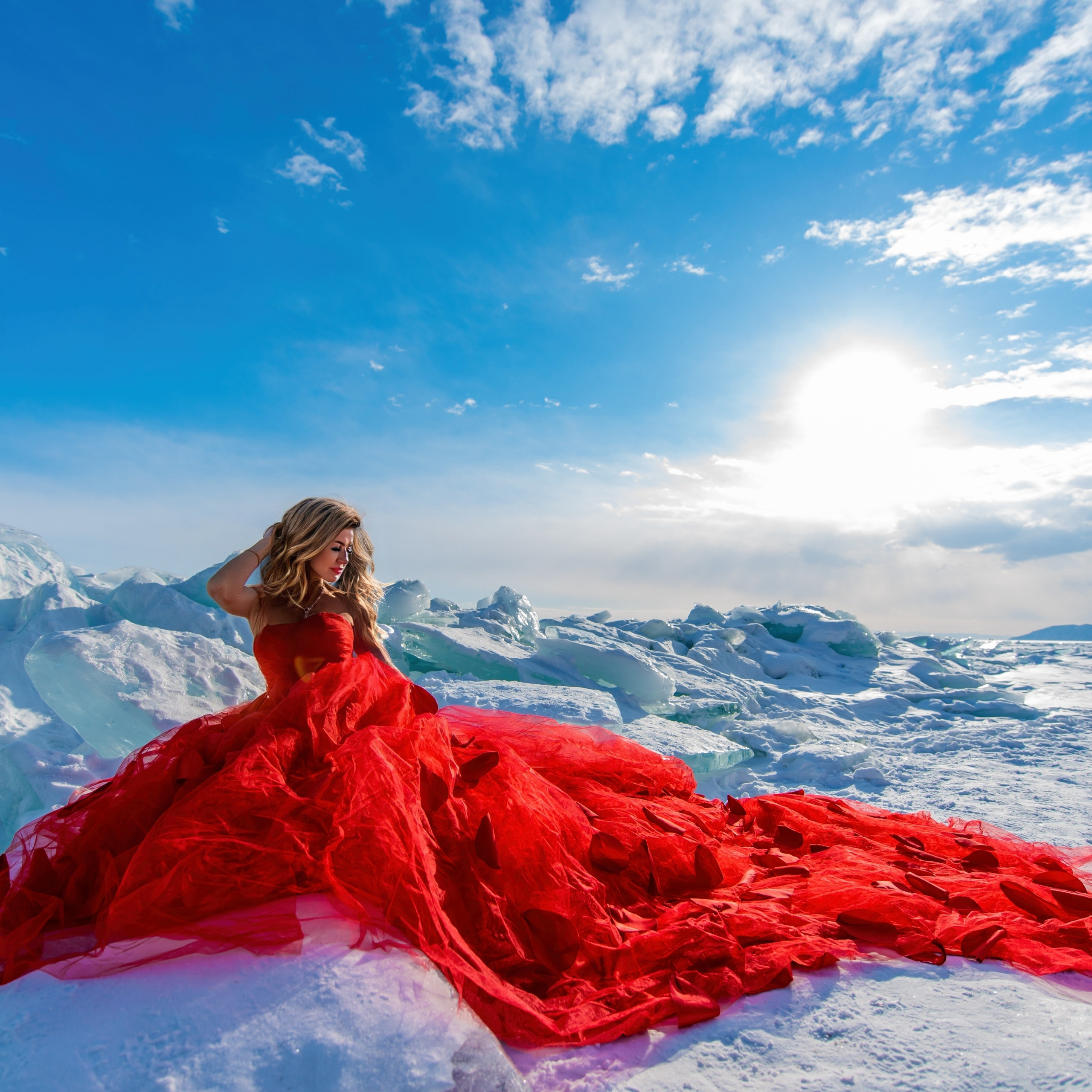 Наташа. Фототур для модели