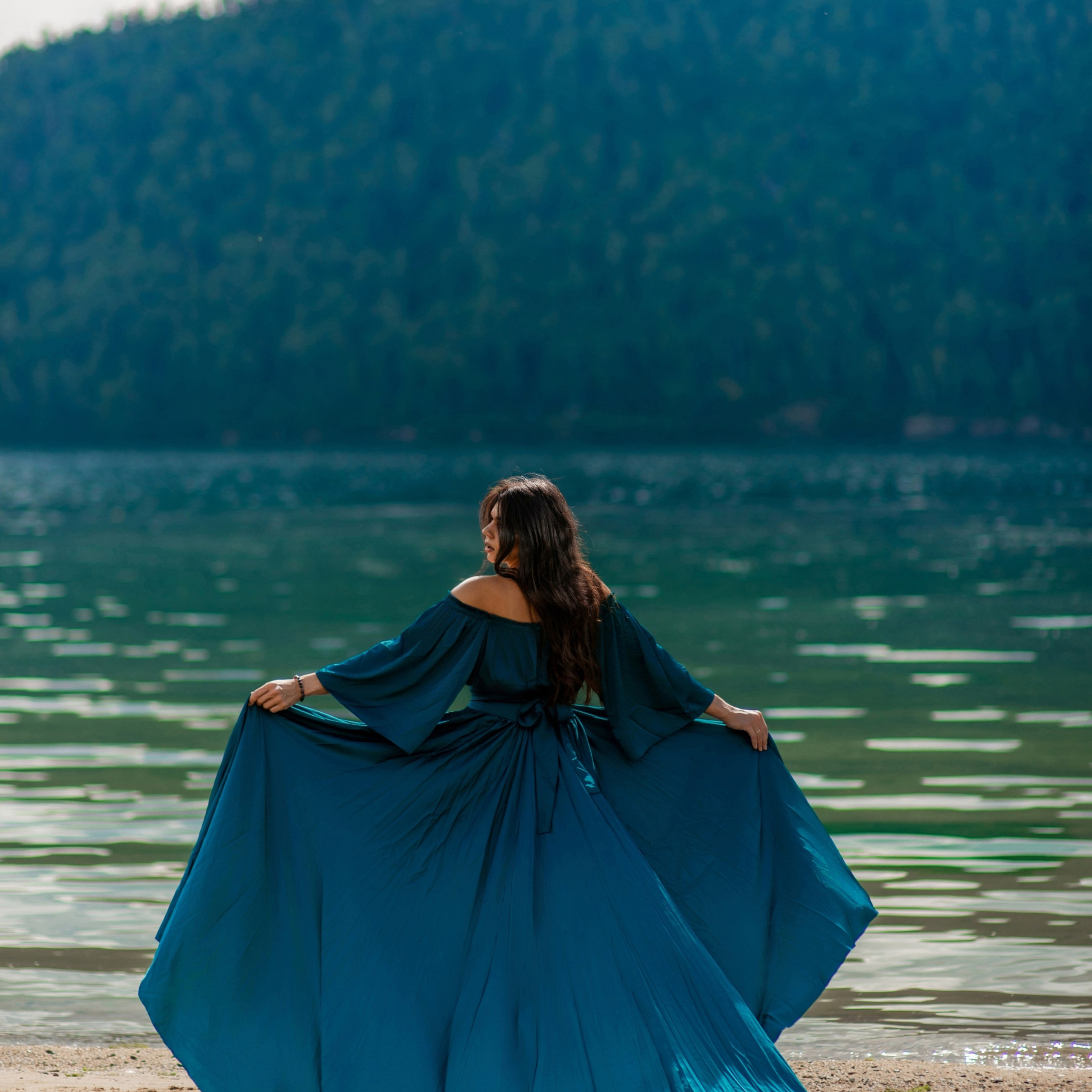 Летти лайт морская волна