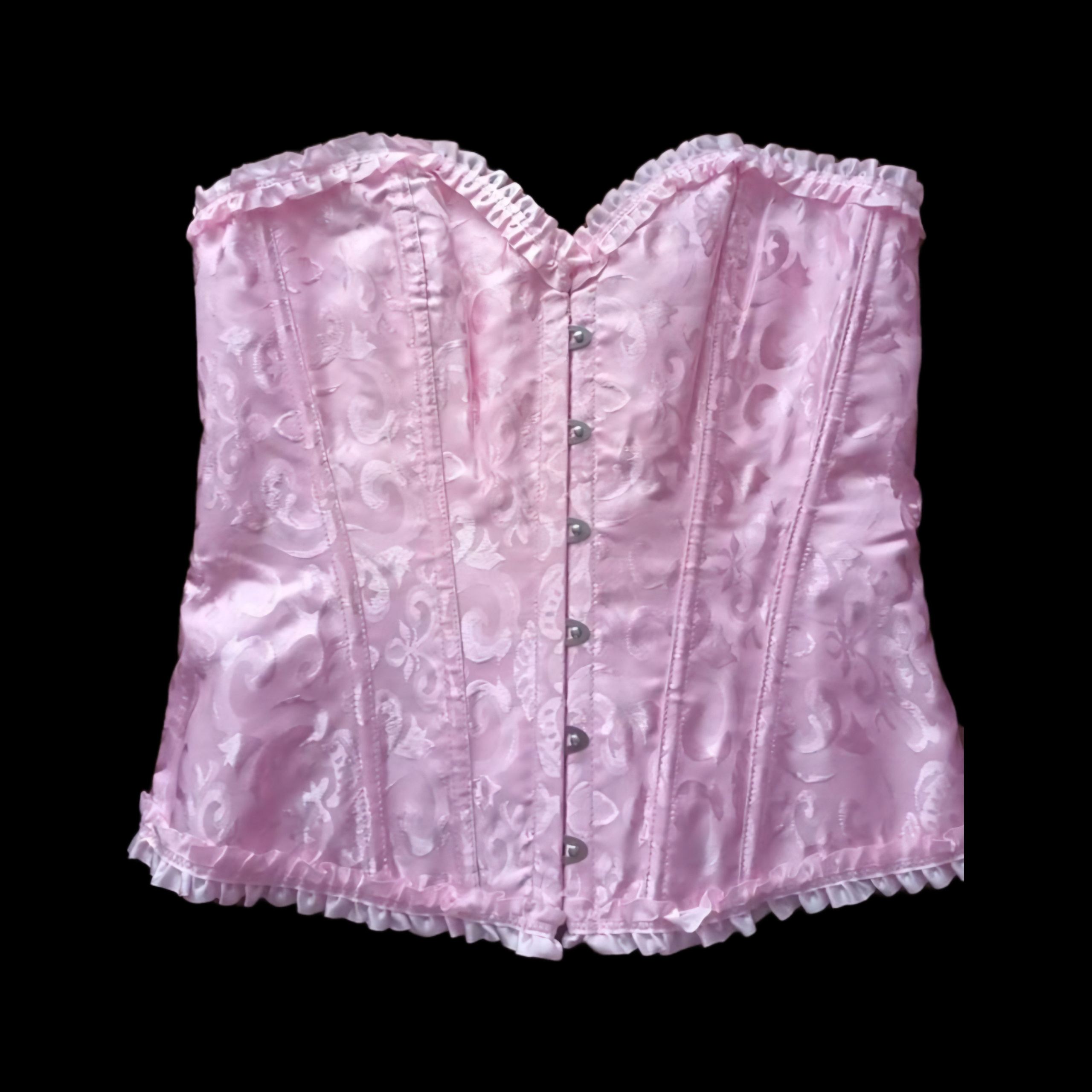 Корсет розовый 46-48 рр