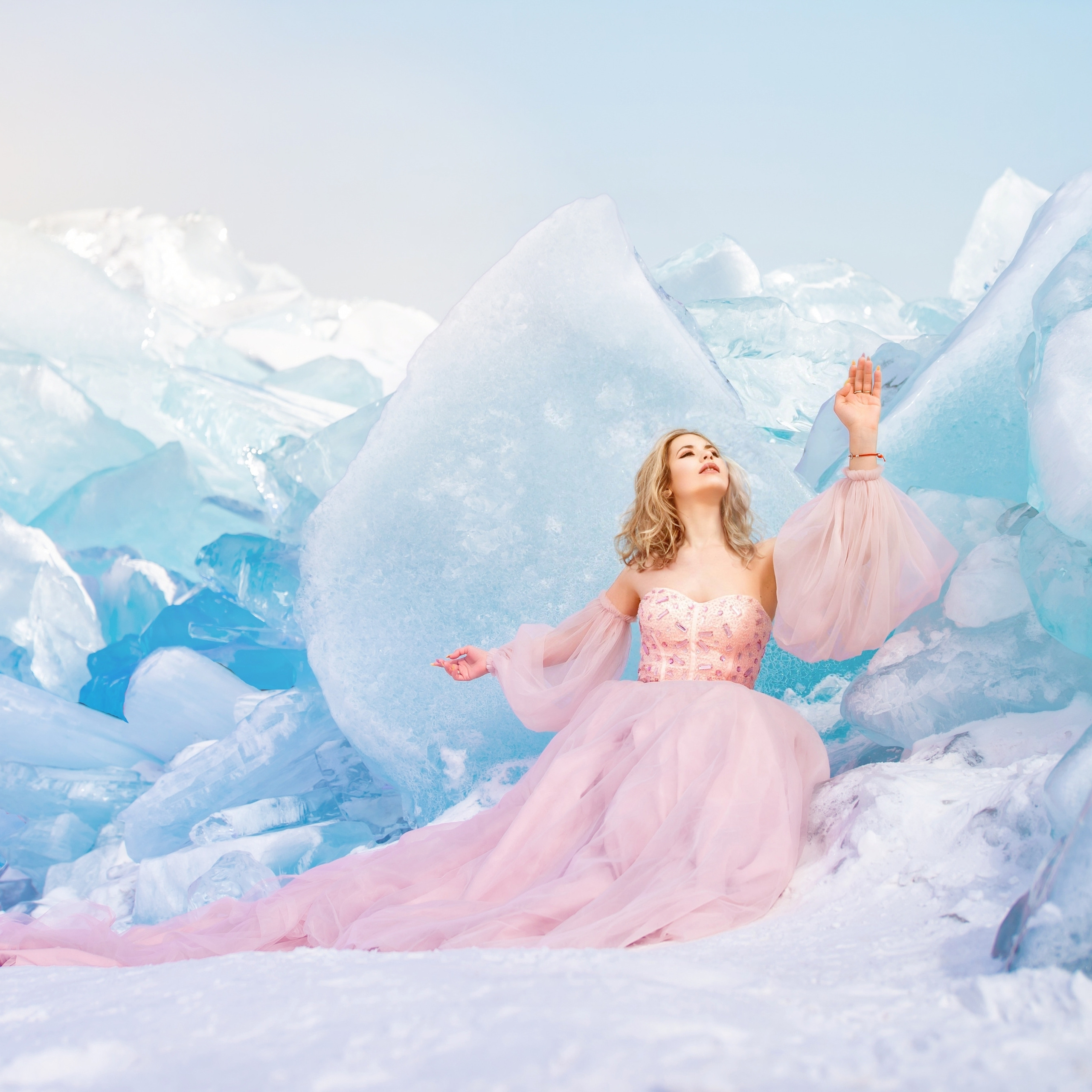 Лиза. Фототур для модели