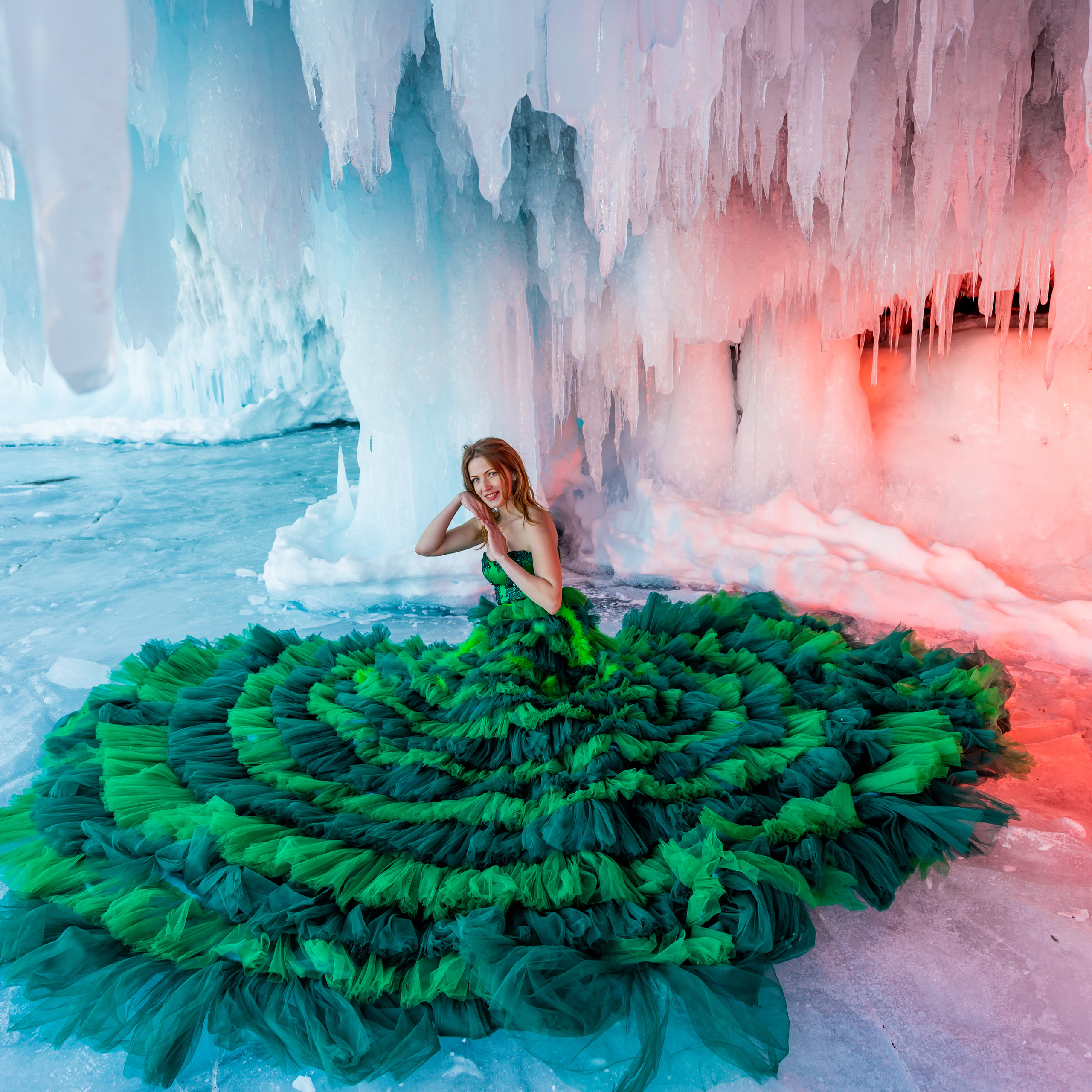 Фототур на Байкал в марте