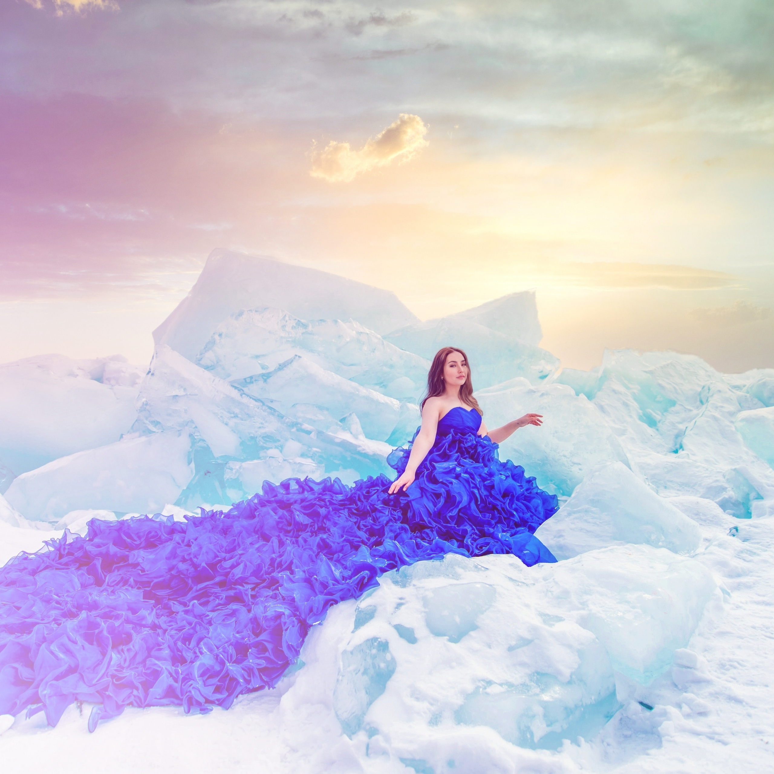 Алена. Фототур для модели