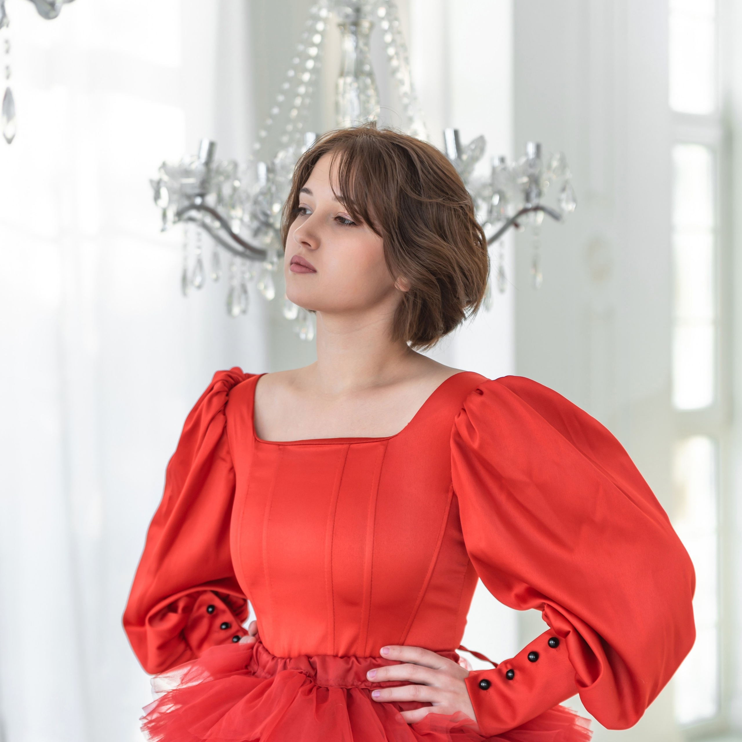 Корсет с длинным рукавом 46-48 рр