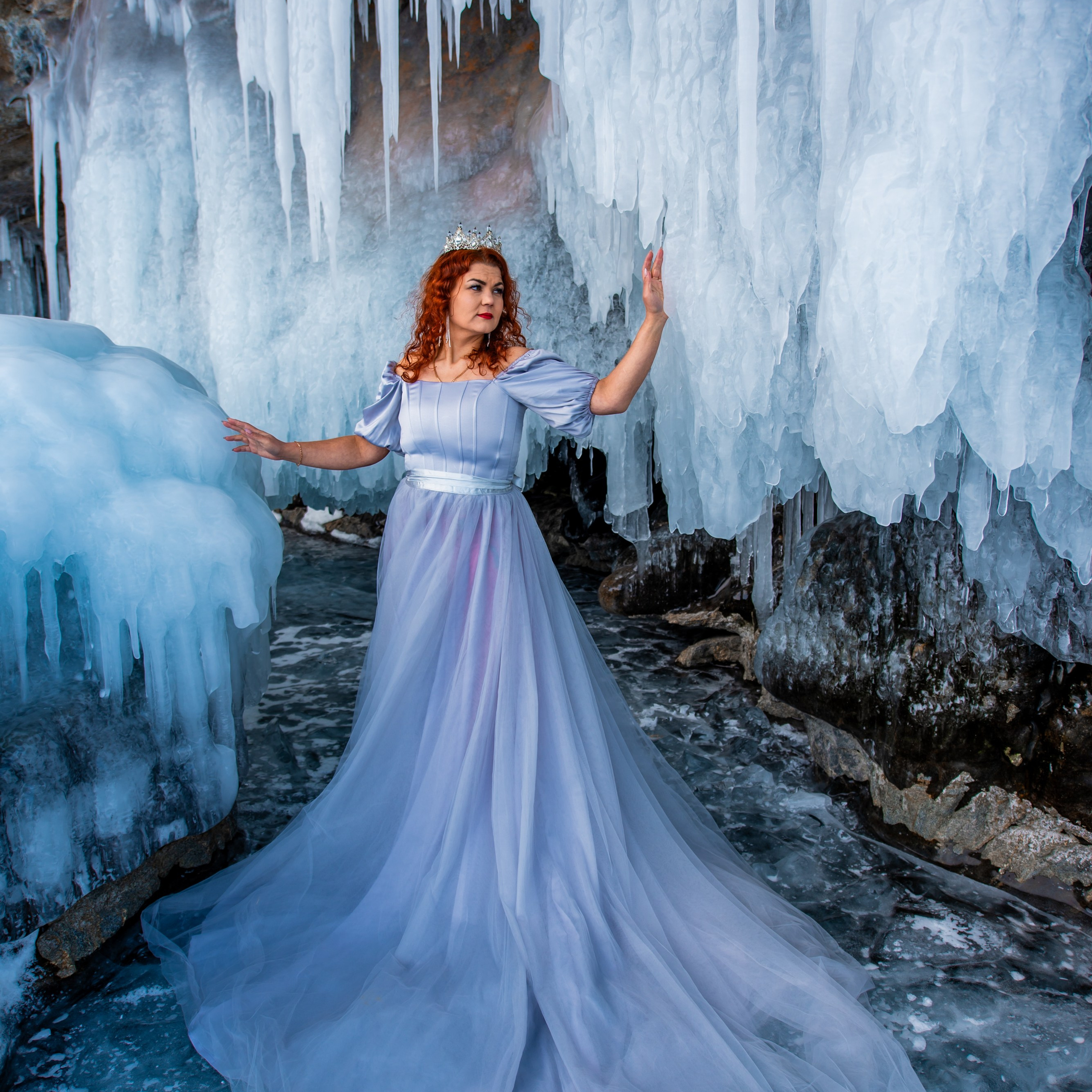 Юбка фатиновая на запах на завязках фрисайз