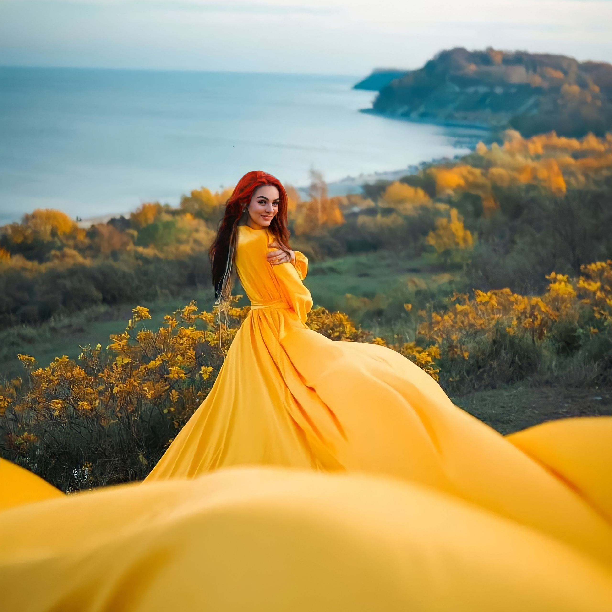 Летти лайт желтое