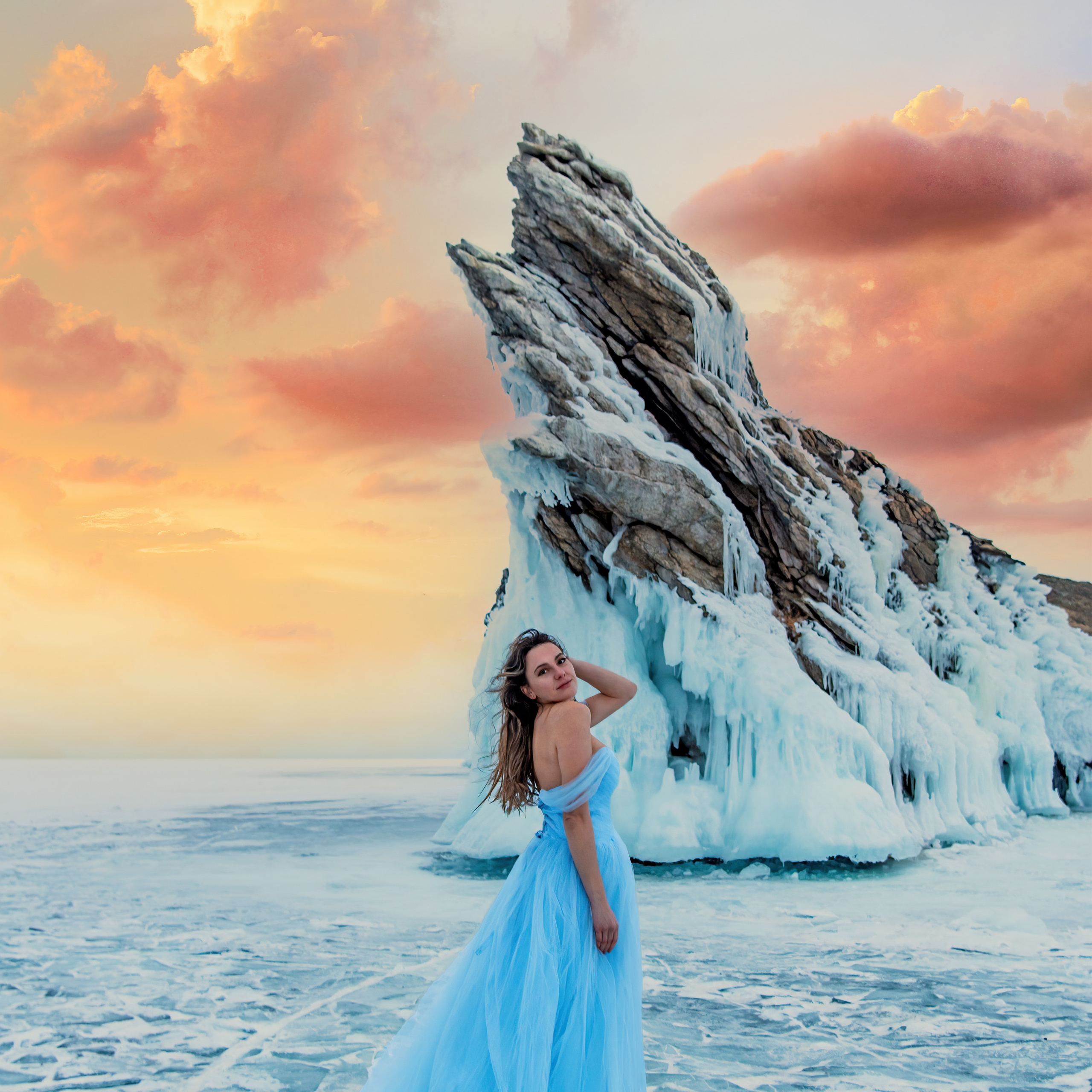 Ванда голубая до 48 рра