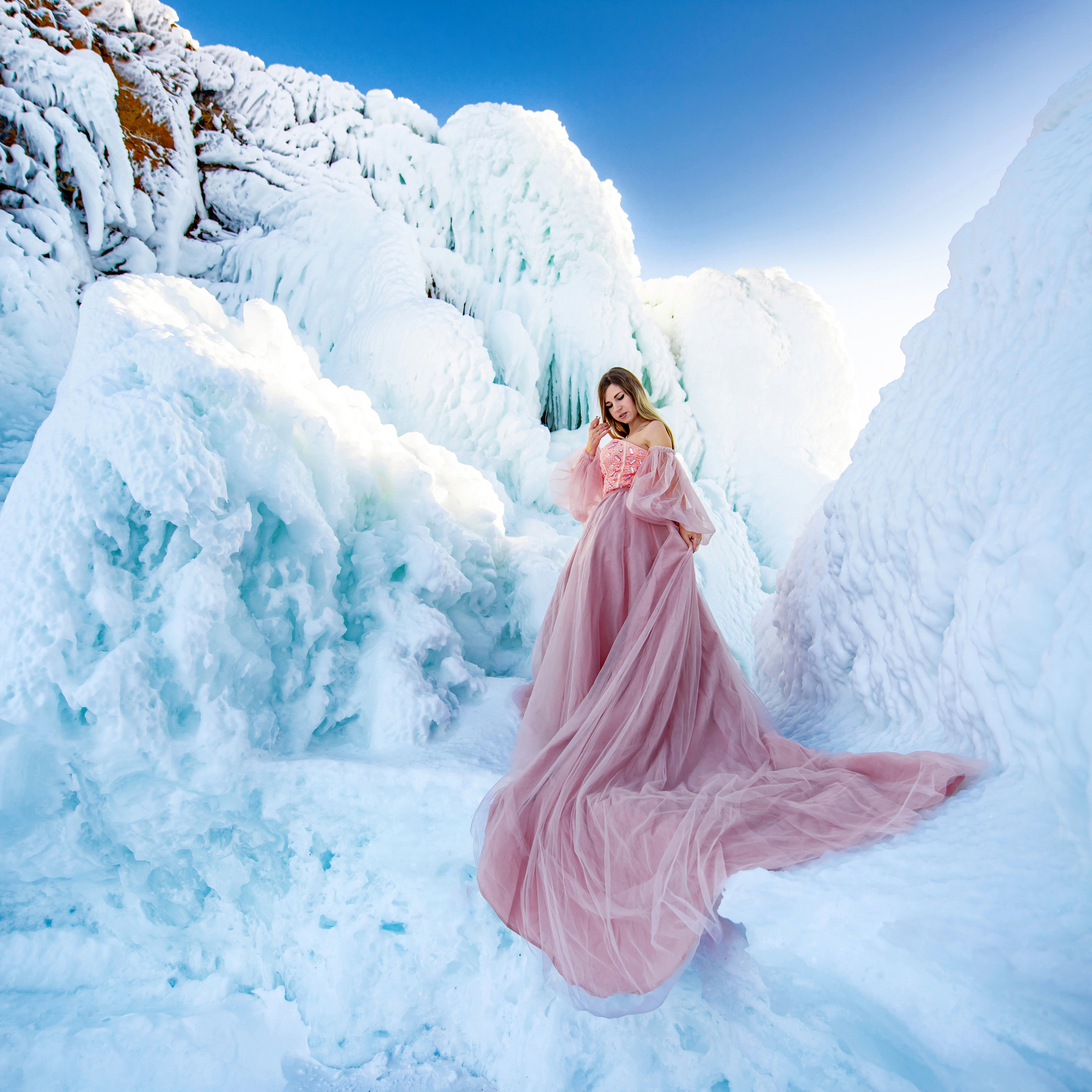 Байкал в январе