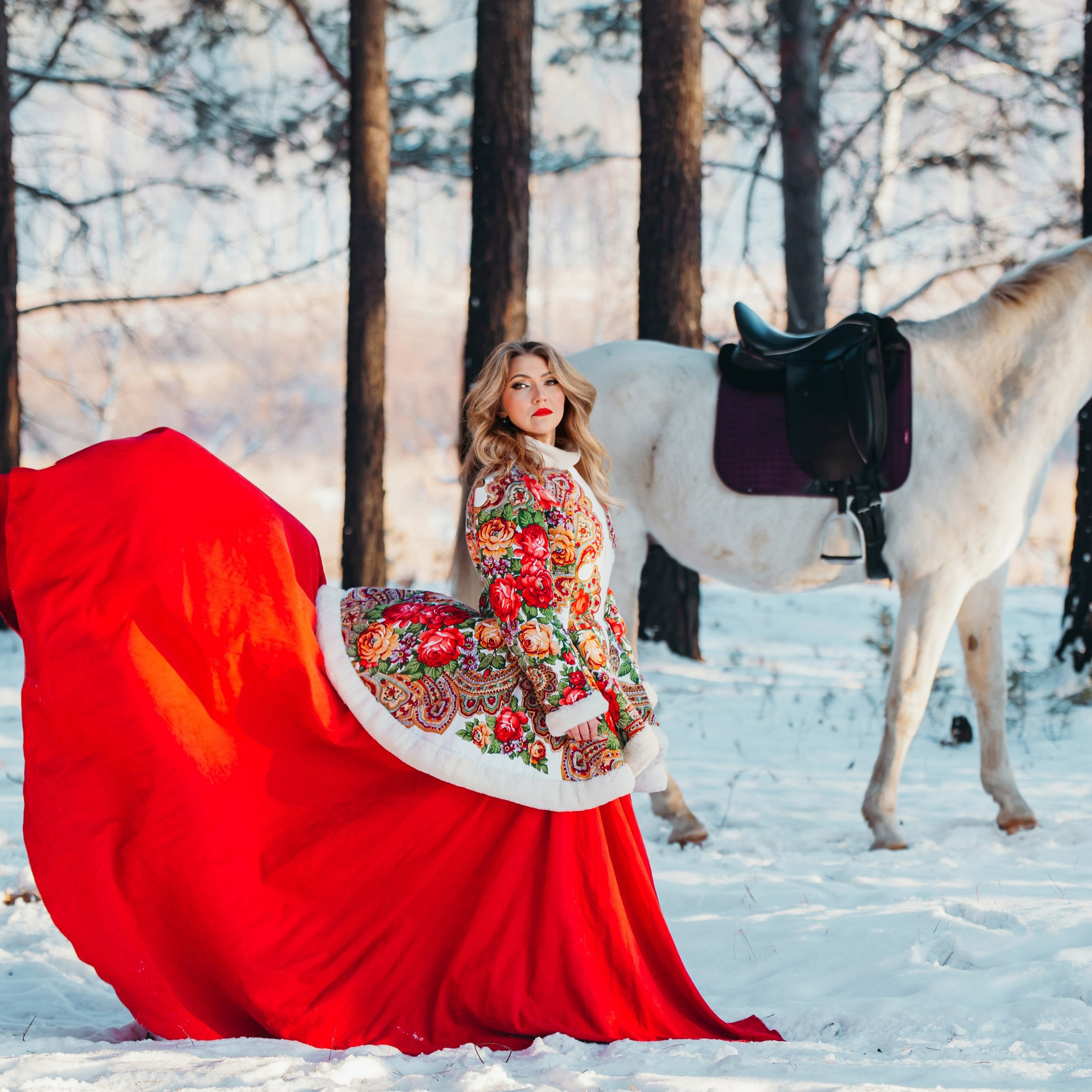 Костюм русский народный до 48/52 рра