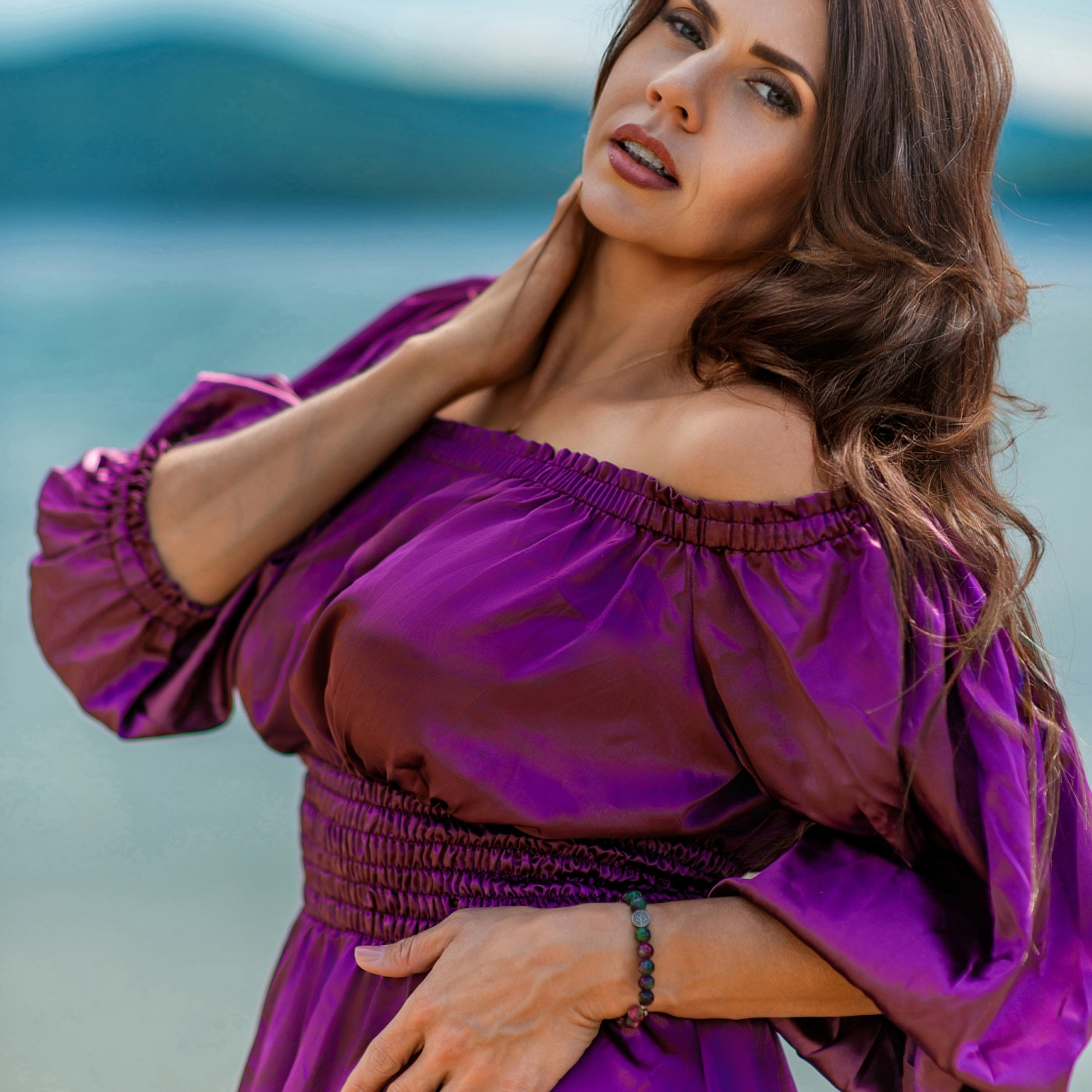 Летти лайт сиреневое