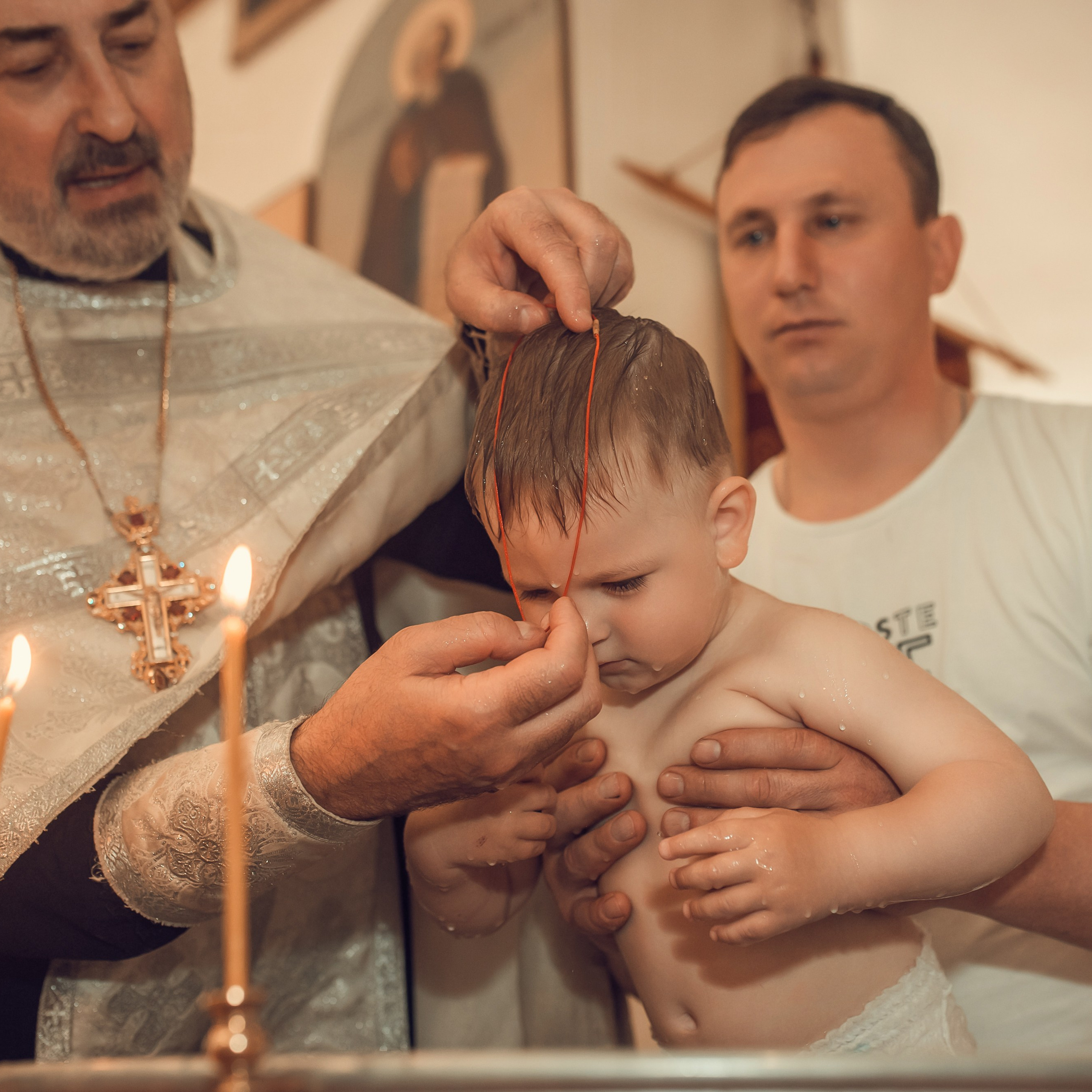 Отзывы. Любовь Воскобойникова фотограф на крещение и венчание Армавир