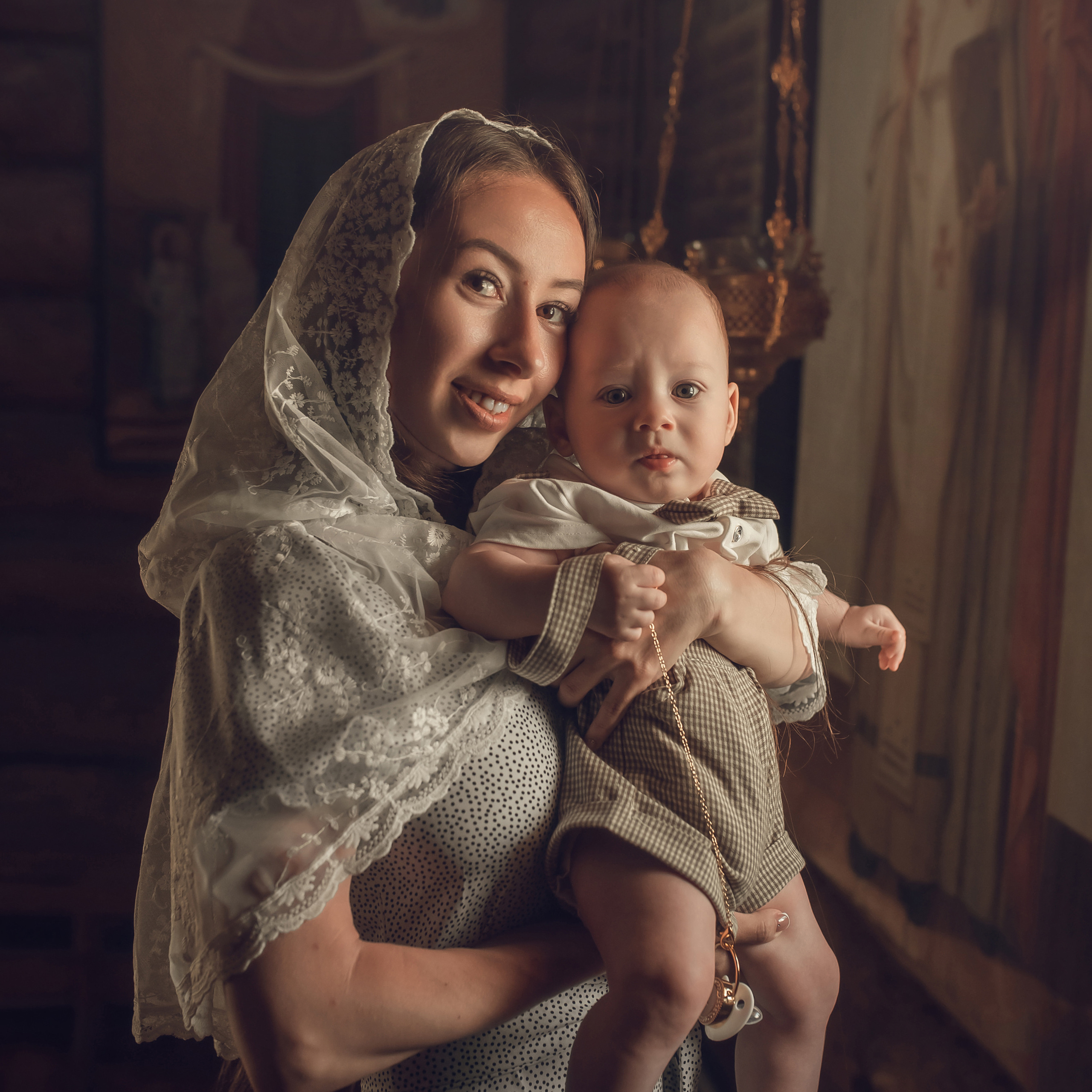 Отзывы. Любовь Воскобойникова фотограф на крещение и венчание Армавир