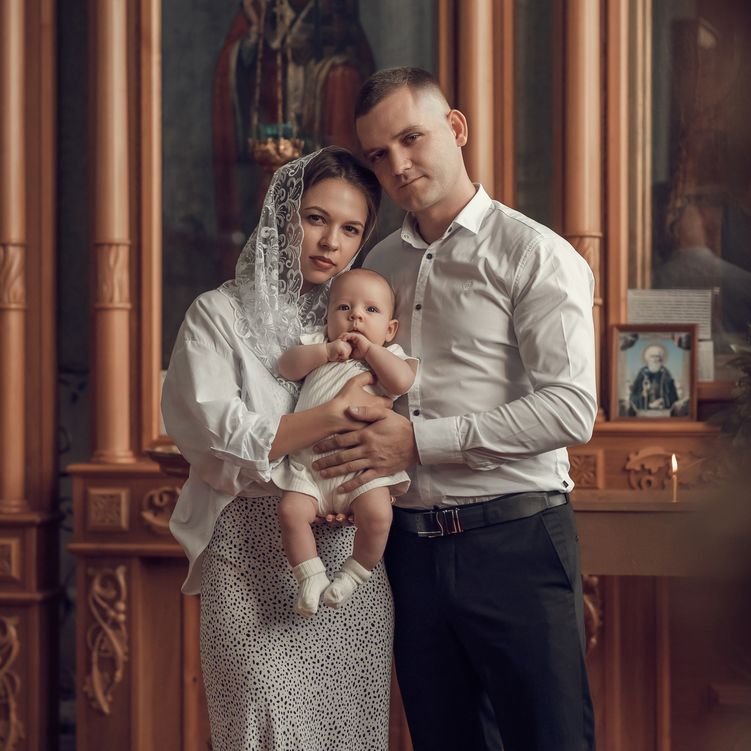 Отзывы. Любовь Воскобойникова фотограф на крещение и венчание Армавир