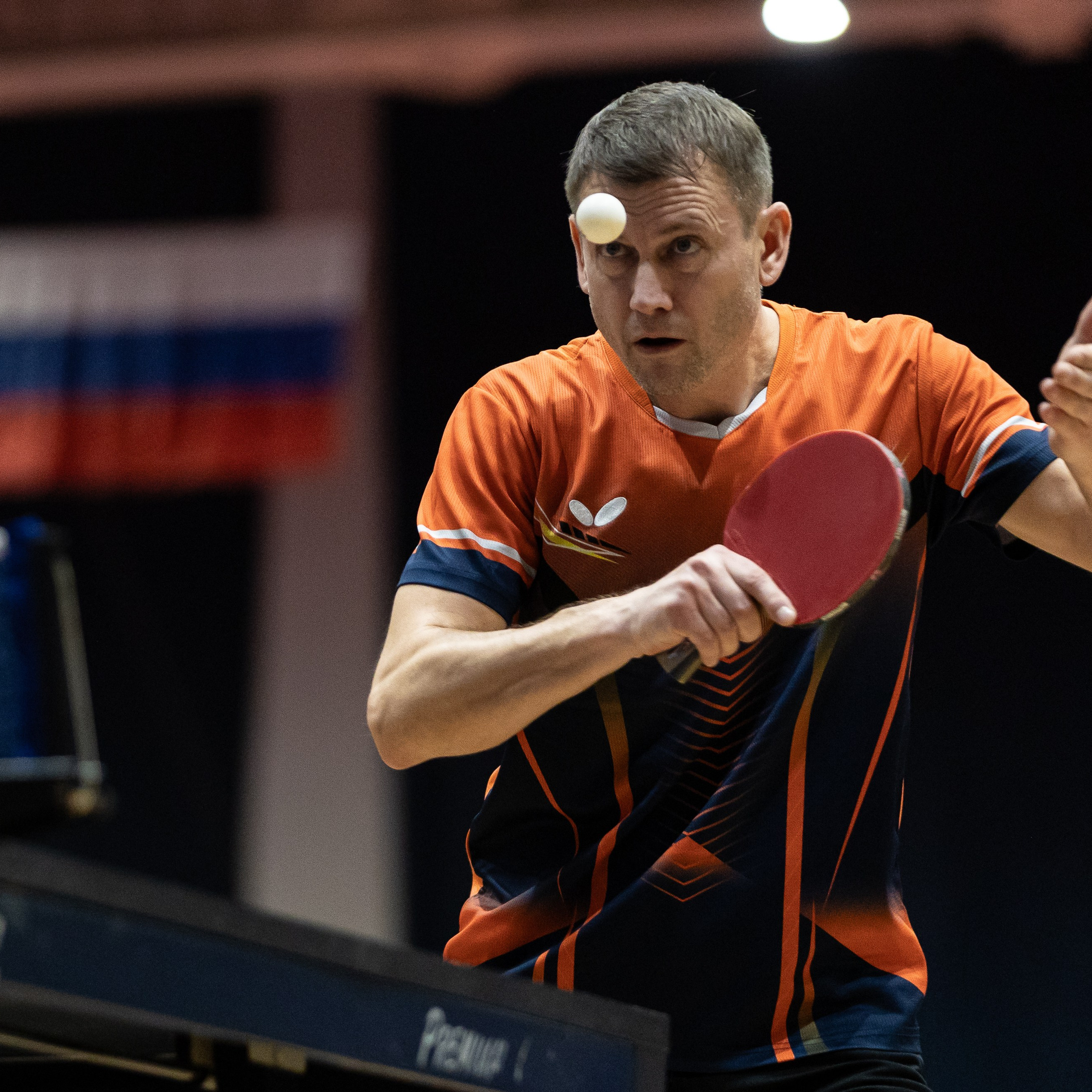 Настольный теннис