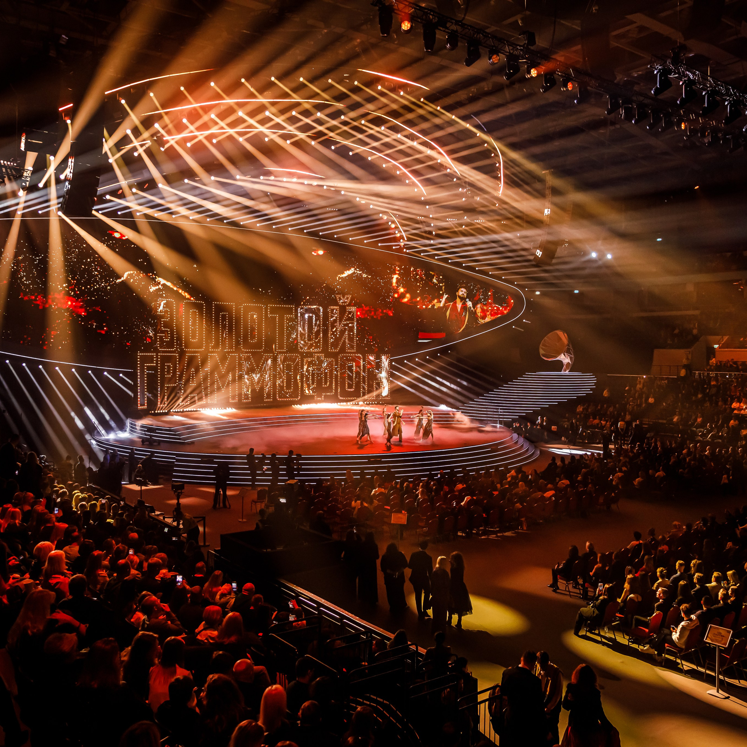 ЗОЛОТОЙ ГРАММОФОН 31.10 (ВТБ АРЕНА)