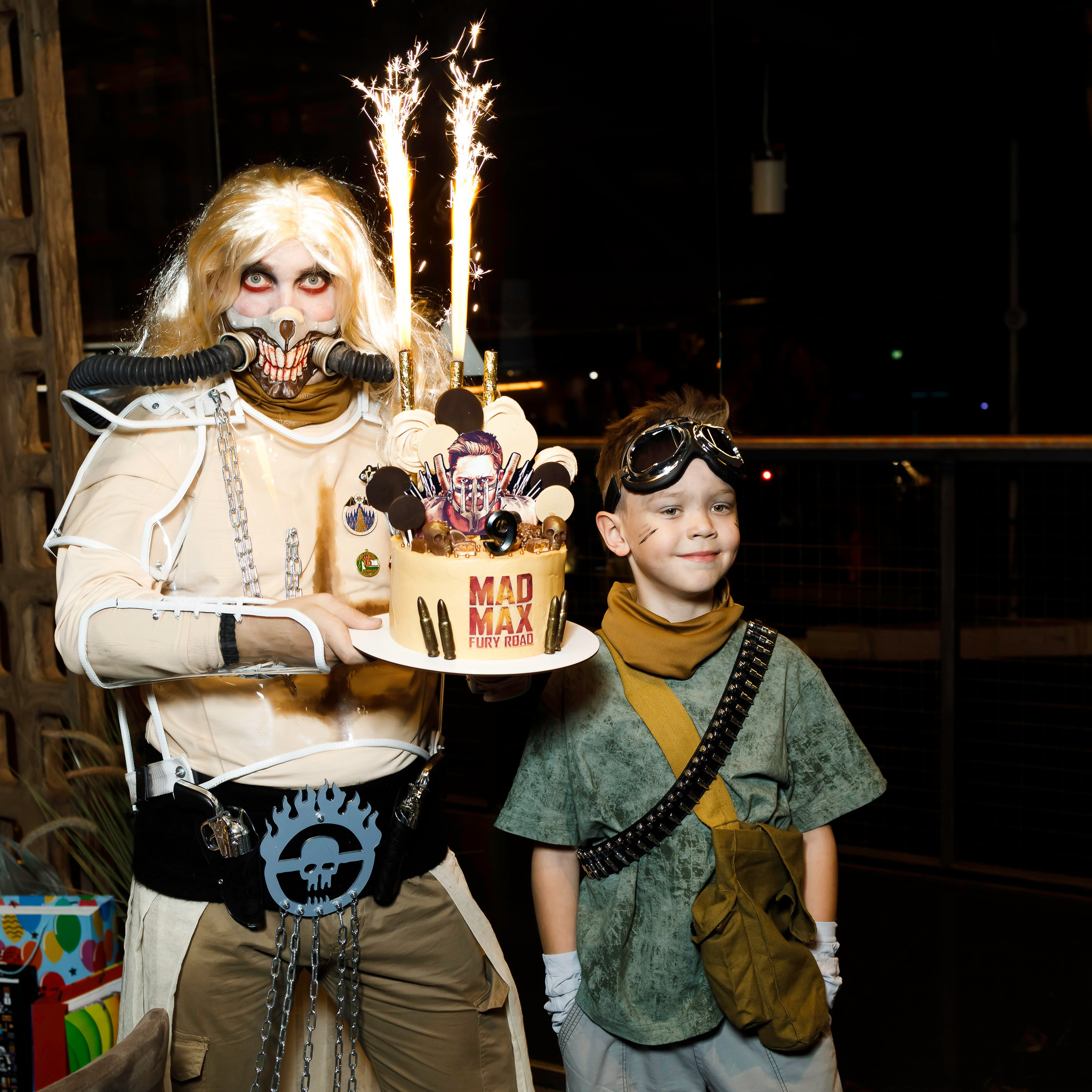 MAD MAX др 9 лет