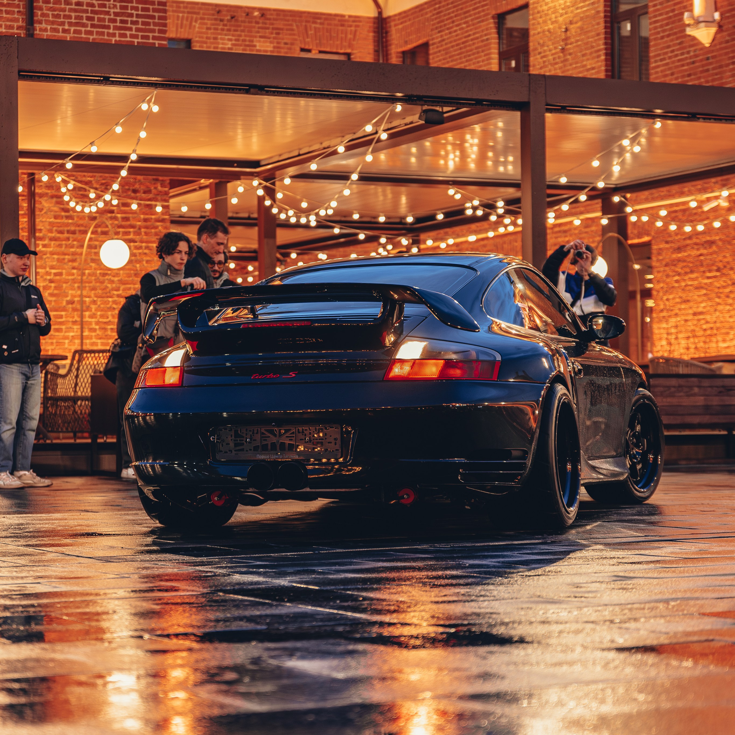 Porsche Ride в Москве