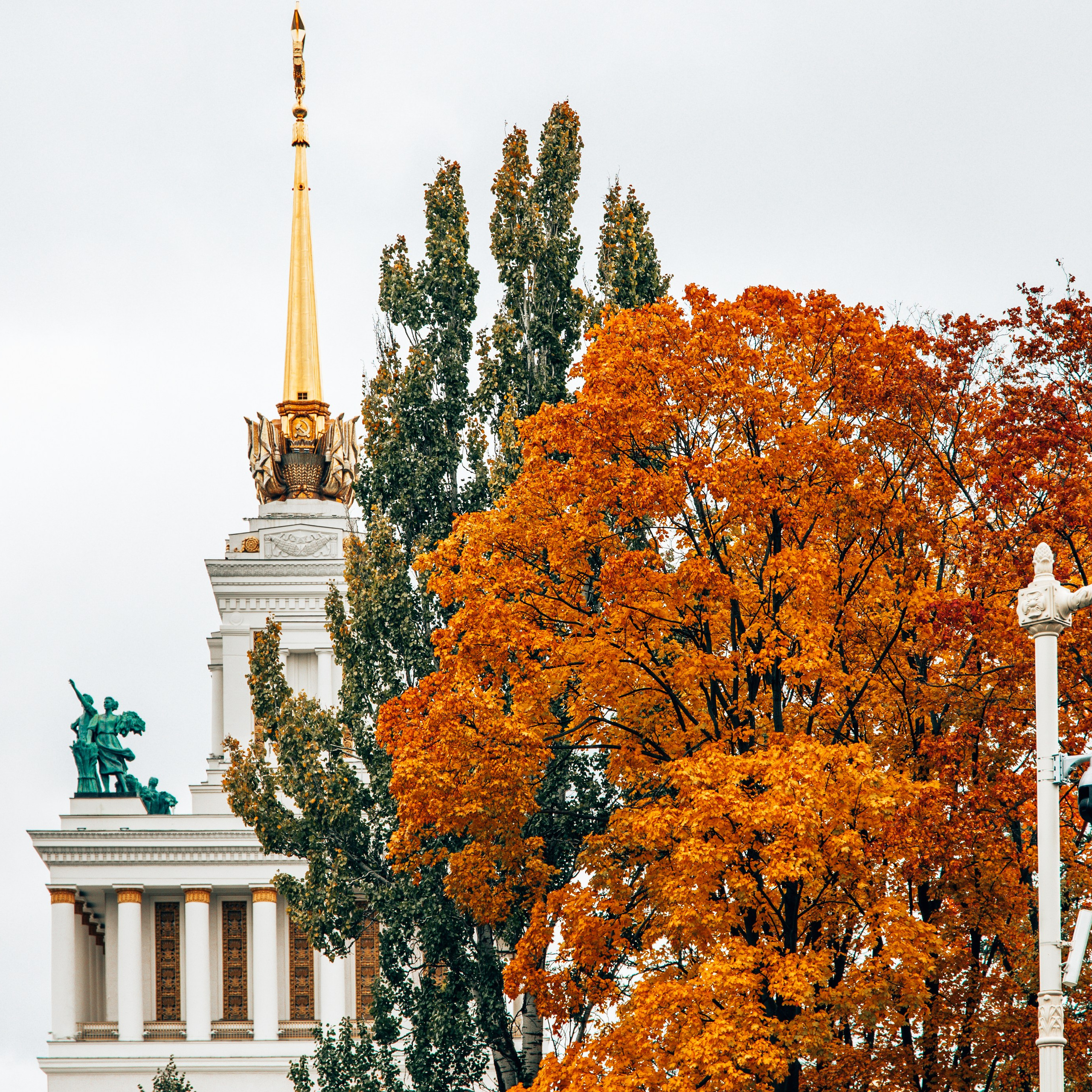 ВДНХ осенью