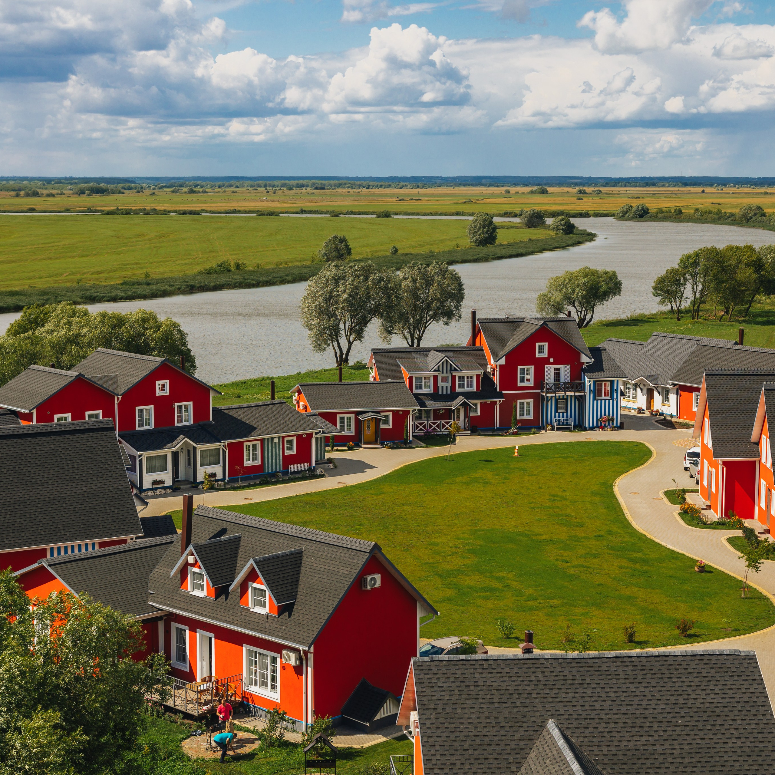 Рыбацкая деревня